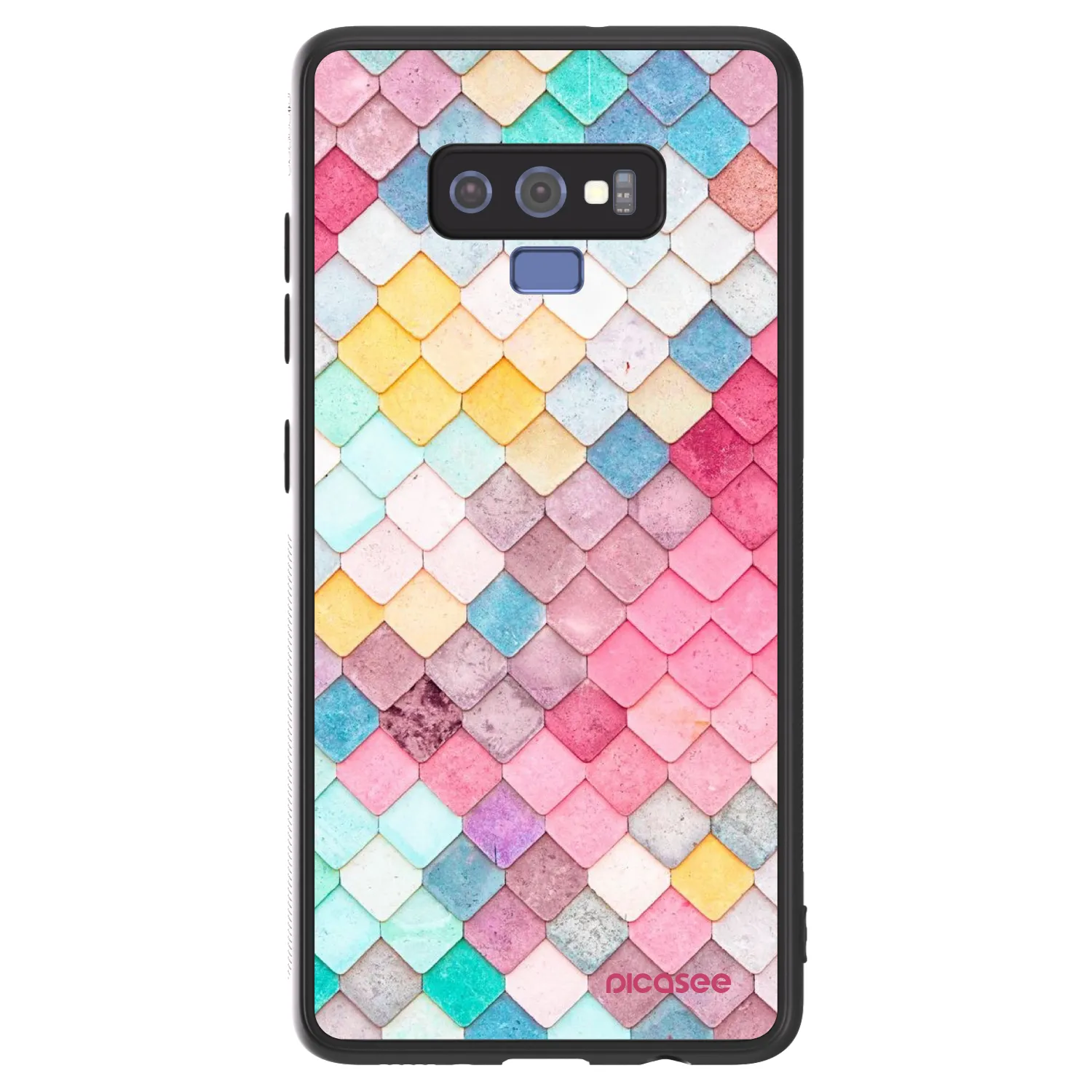 Picasee ULTIMATE CASE na Samsung Galaxy Note 9 N960F - Colorful roof