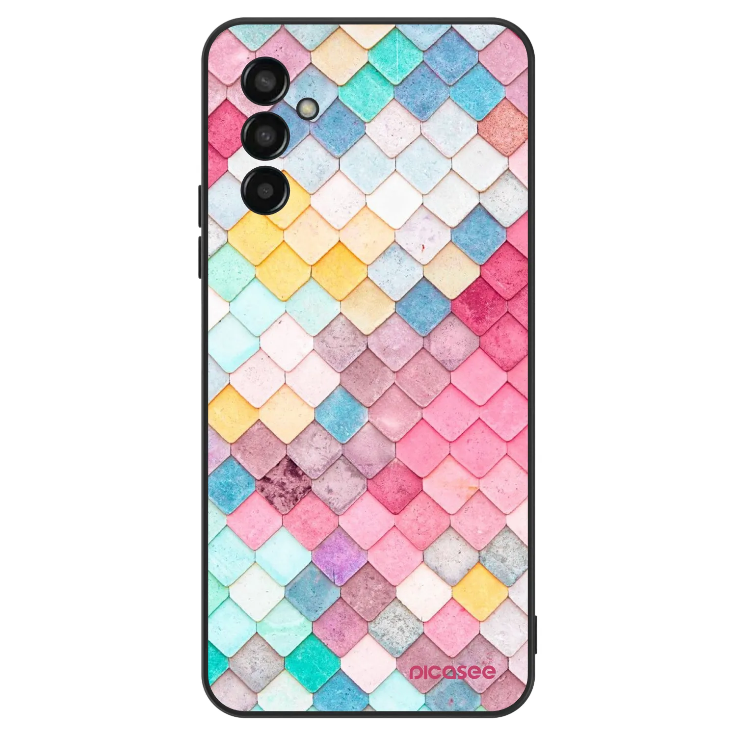 Picasee ULTIMATE CASE na Samsung Galaxy M13 M135F - Colorful roof