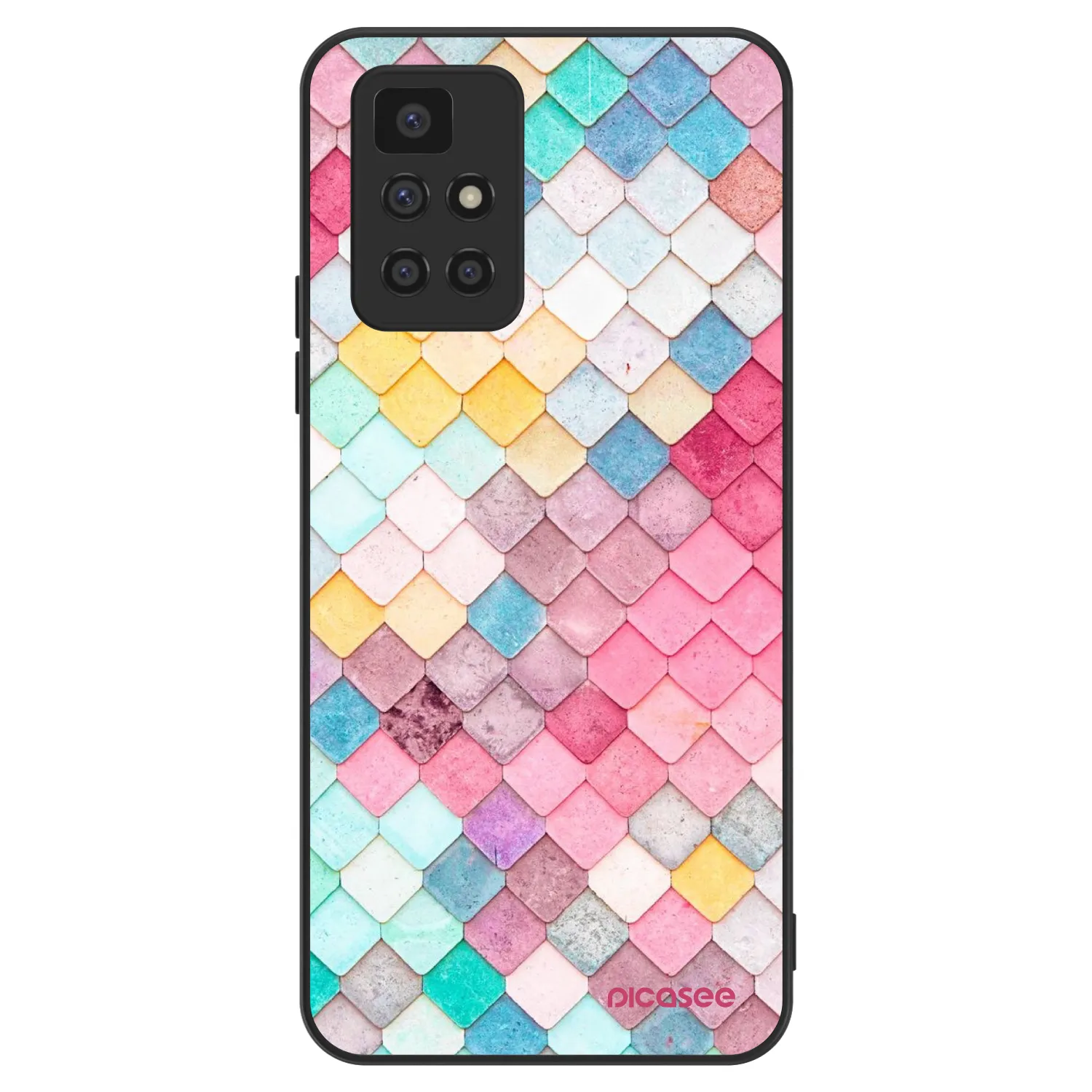 Picasee ULTIMATE CASE na Xiaomi Redmi 10 (2022) - Colorful roof