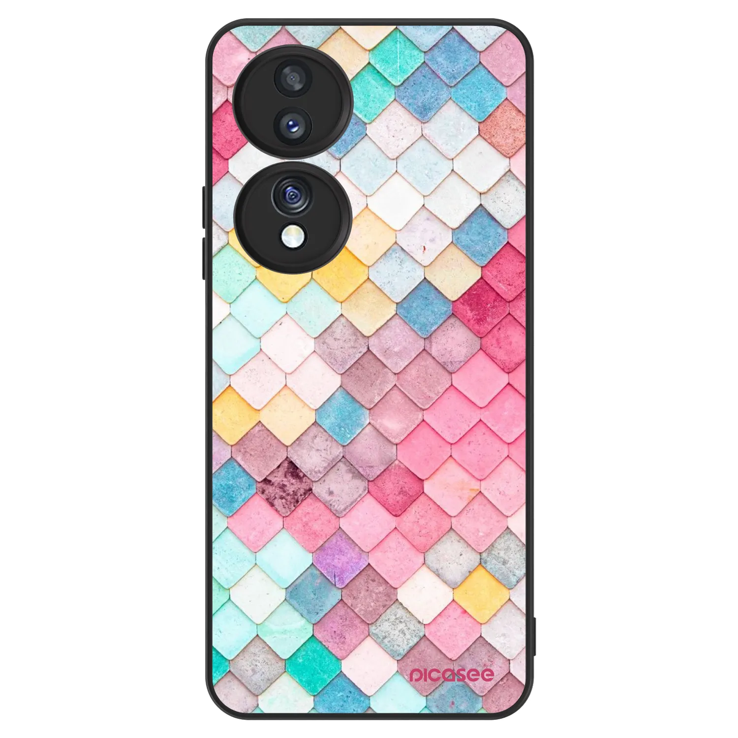 Picasee ULTIMATE CASE na Honor 70 - Colorful roof
