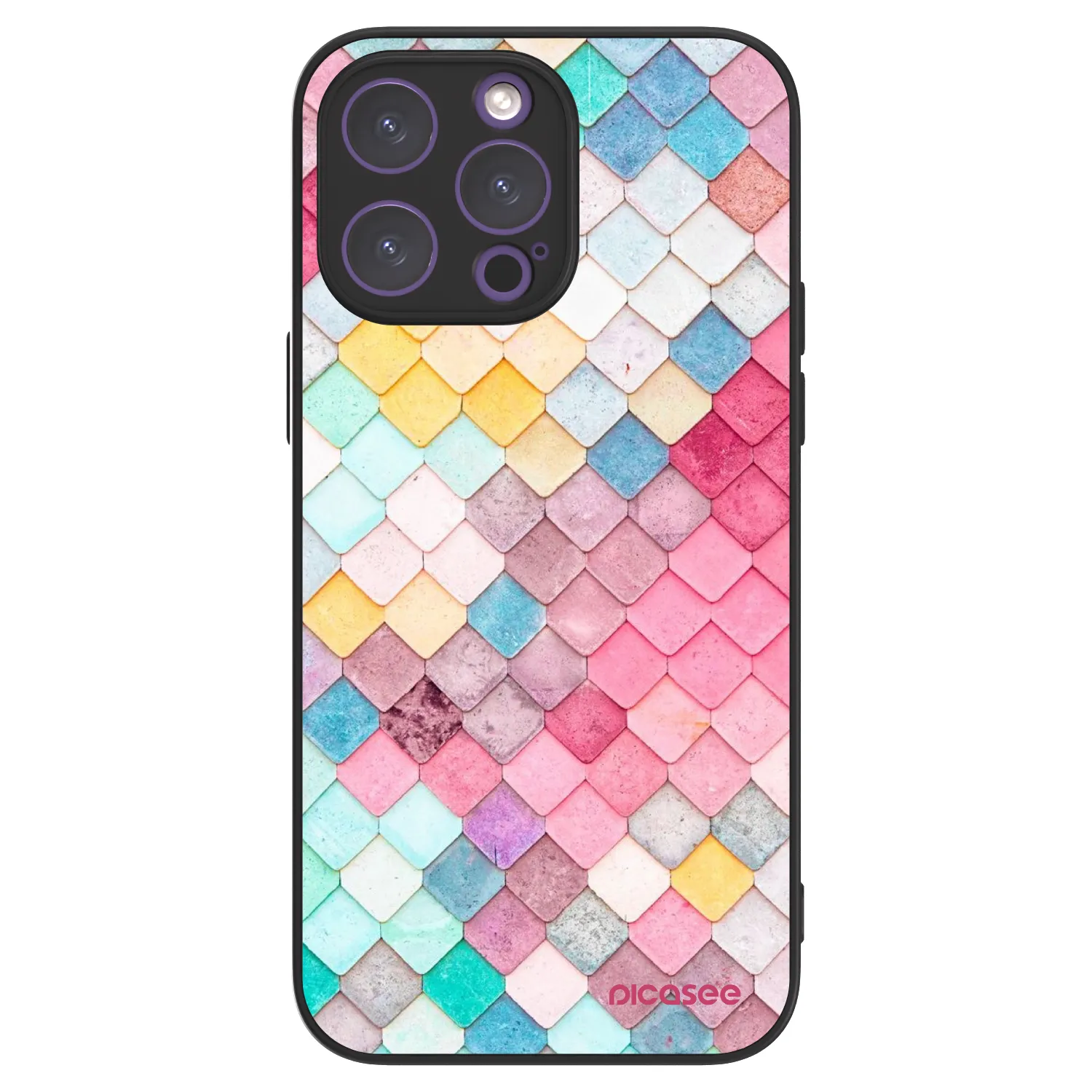 Picasee ULTIMATE CASE MagSafe pro Apple iPhone 14 Pro Max - Colorful roof