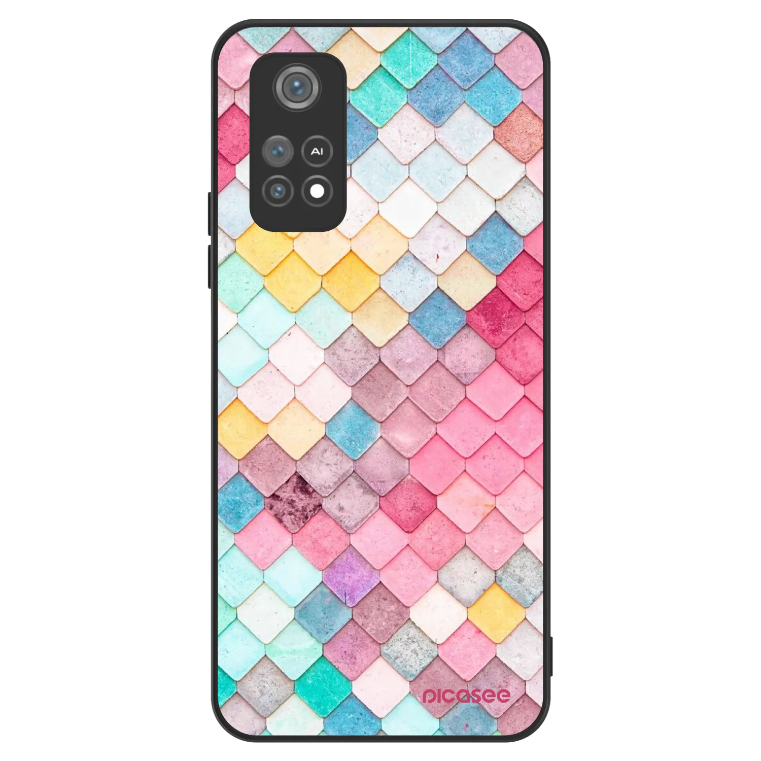 Picasee ULTIMATE CASE na Xiaomi Poco M4 Pro - Colorful roof