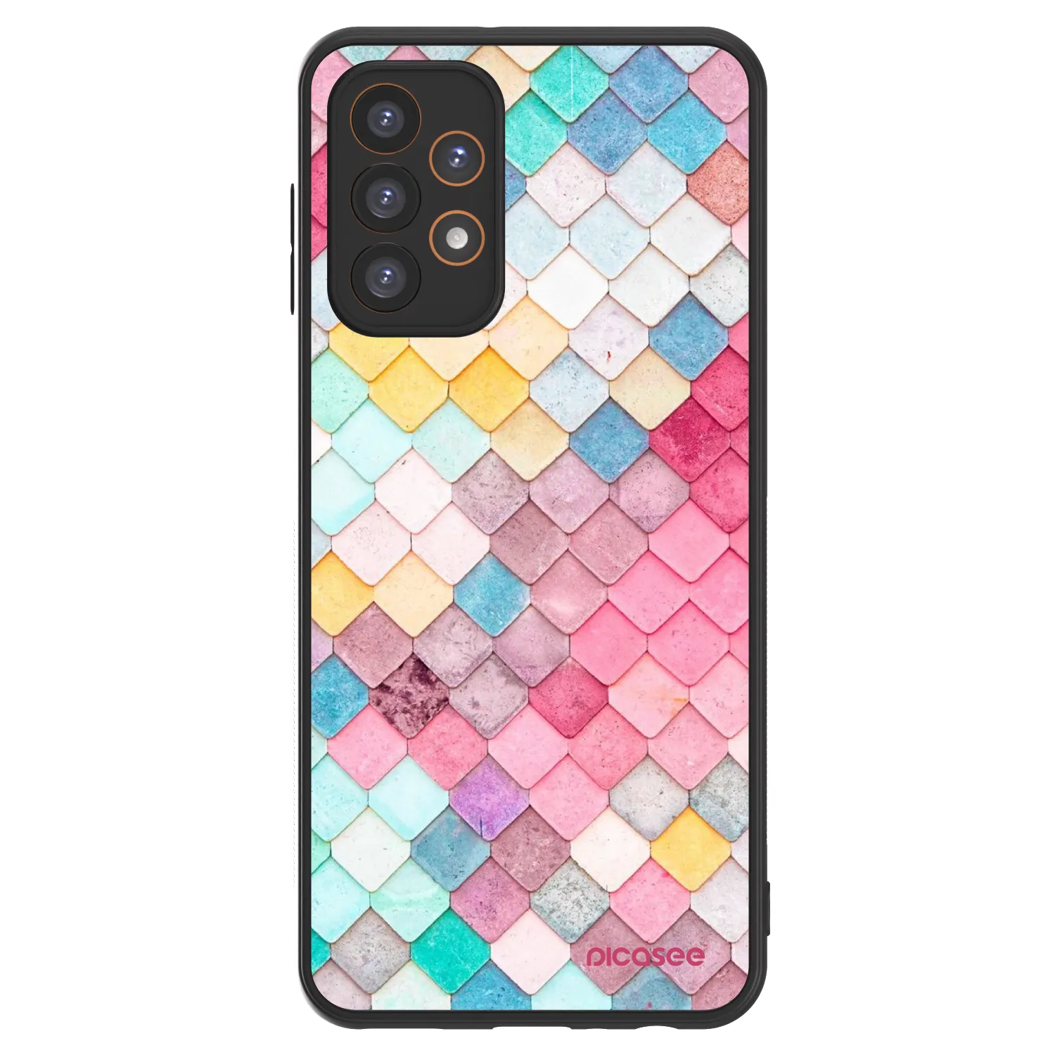 Picasee ULTIMATE CASE na Samsung Galaxy A23 A236B 5G - Colorful roof