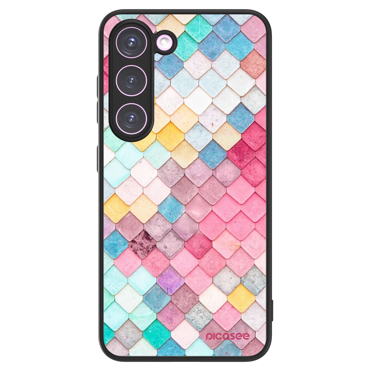 Picasee ULTIMATE CASE na Samsung Galaxy S23 5G - Colorful roof