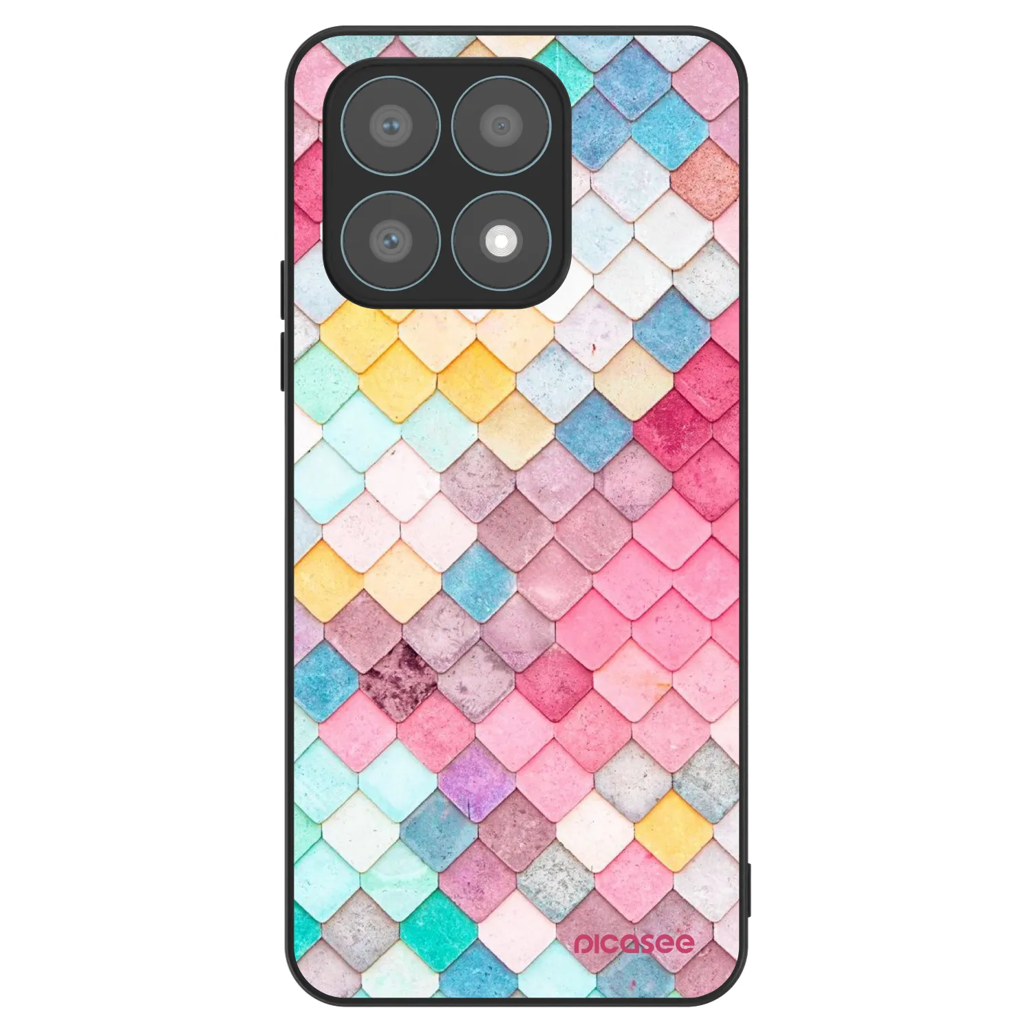 Picasee ULTIMATE CASE na Honor X8a - Colorful roof