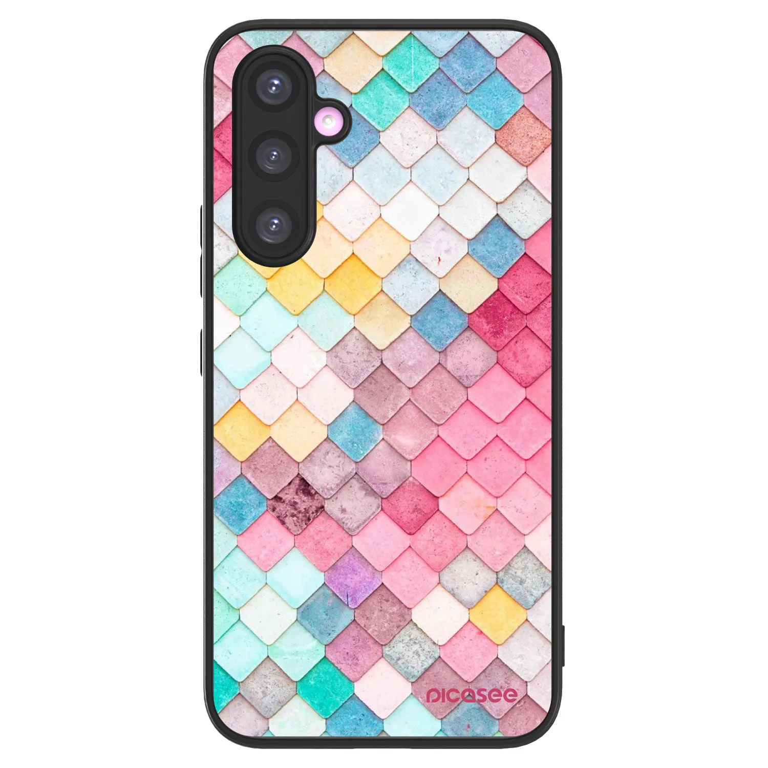 Picasee ULTIMATE CASE na Samsung Galaxy A54 5G A546B - Colorful roof