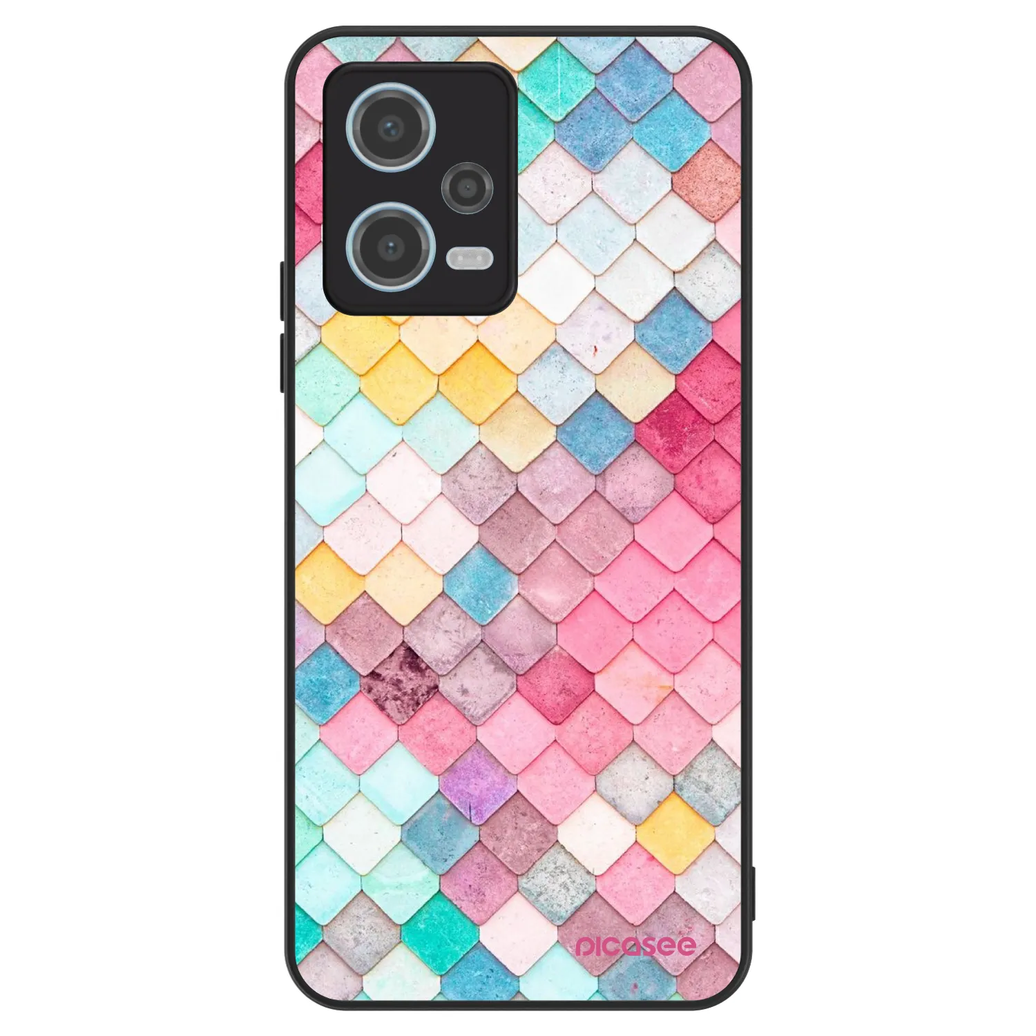 Picasee ULTIMATE CASE na Xiaomi Redmi Note 12 5G - Colorful roof