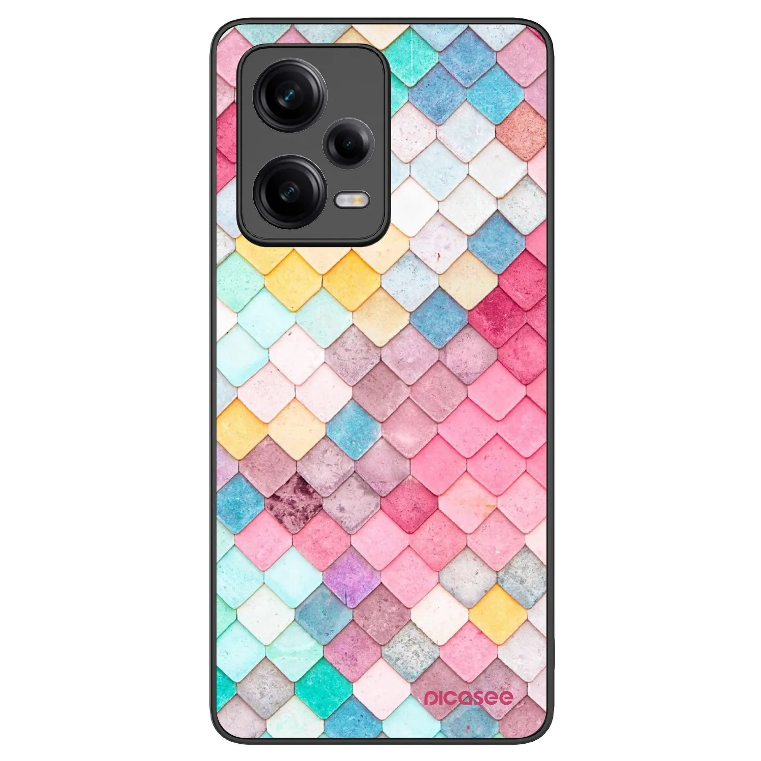 Picasee ULTIMATE CASE na Xiaomi Redmi Note 12 Pro 5G - Colorful roof