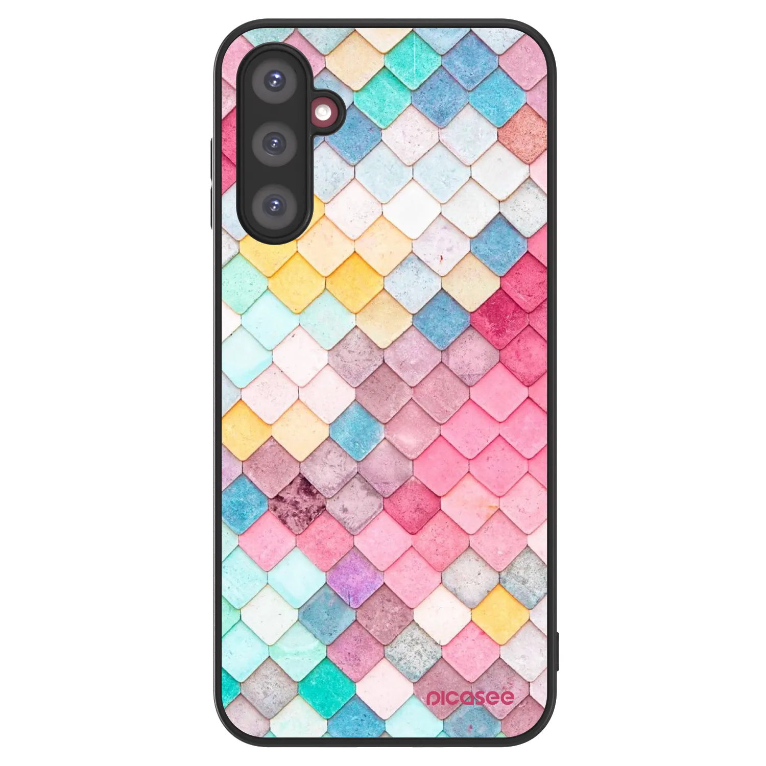 Picasee ULTIMATE CASE na Samsung Galaxy A14 5G A146P - Colorful roof