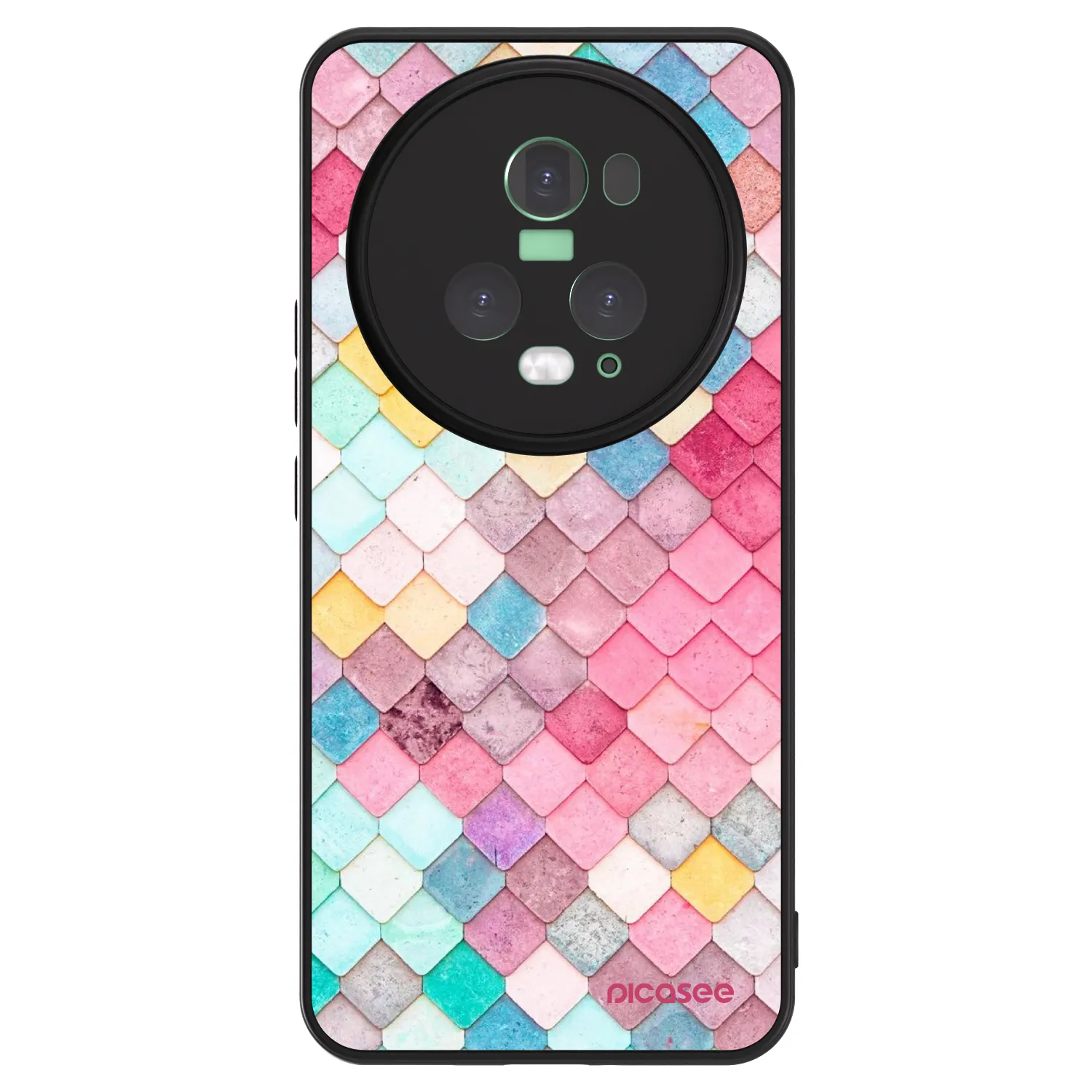 Picasee ULTIMATE CASE na Honor Magic5 Pro - Colorful roof