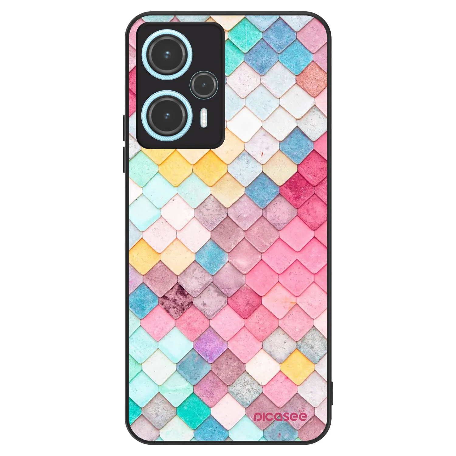 Picasee ULTIMATE CASE na Xiaomi Poco F5 - Colorful roof