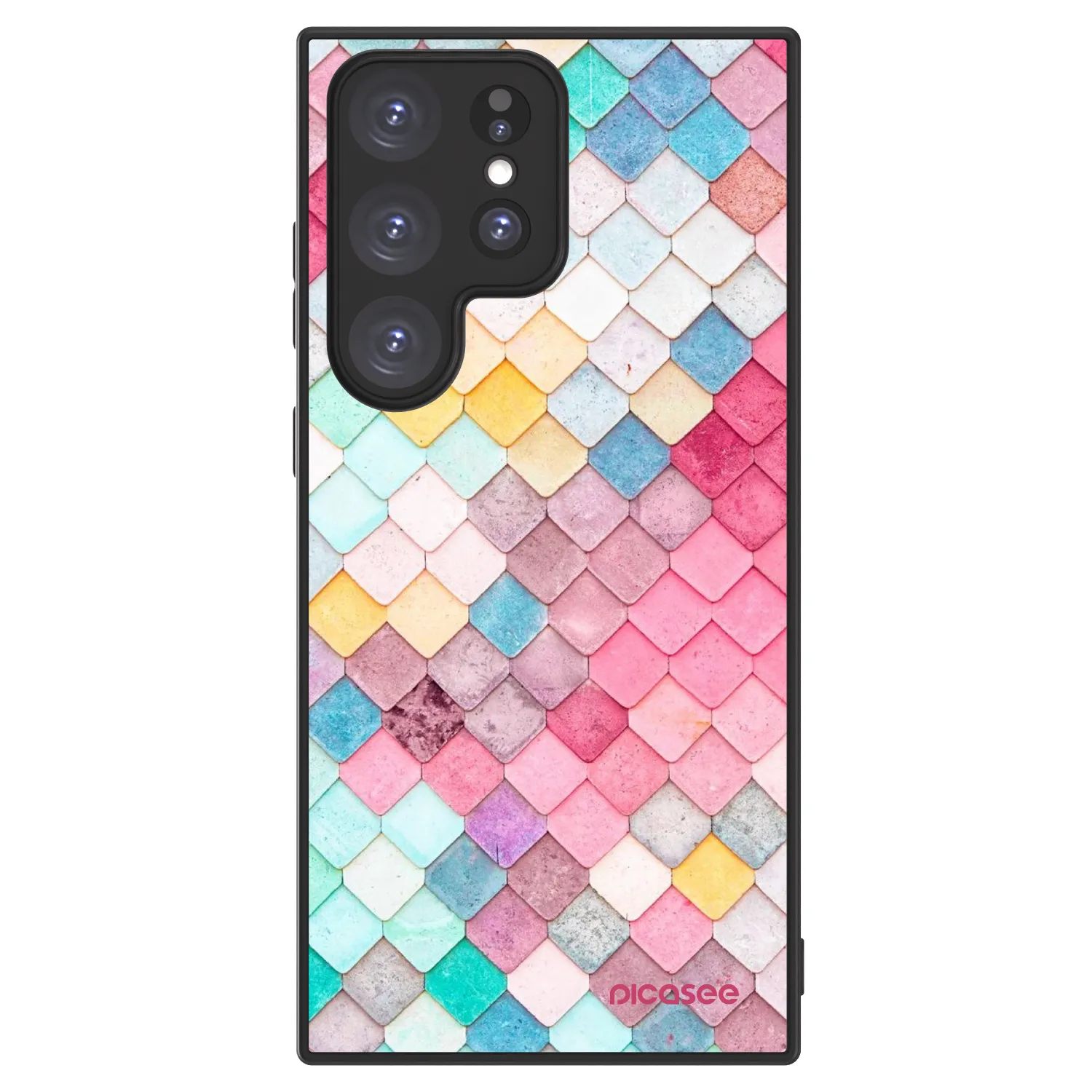 Picasee ULTIMATE CASE PowerShare pro Samsung Galaxy S23 Ultra 5G - Colorful roof
