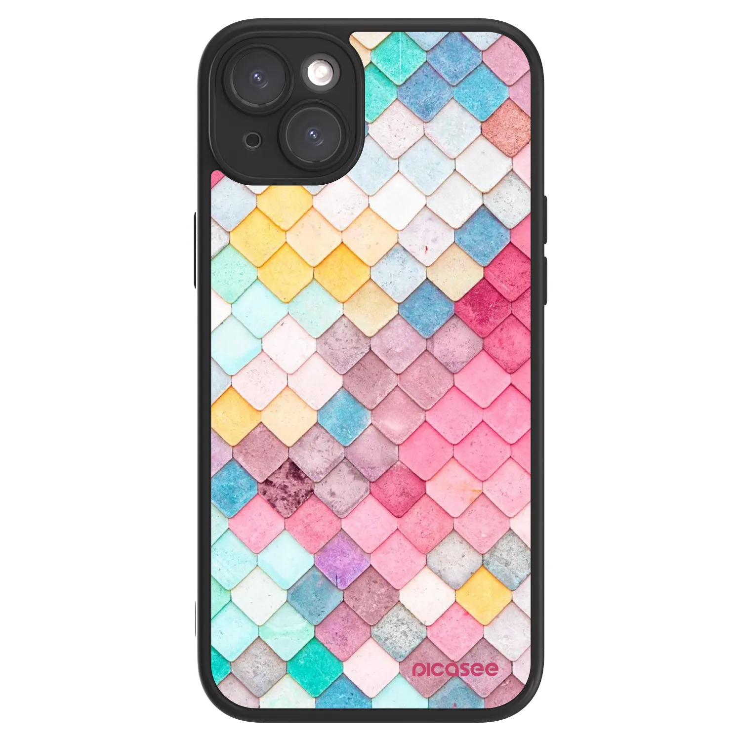 Picasee ULTIMATE CASE na Apple iPhone 15 Plus - Colorful roof