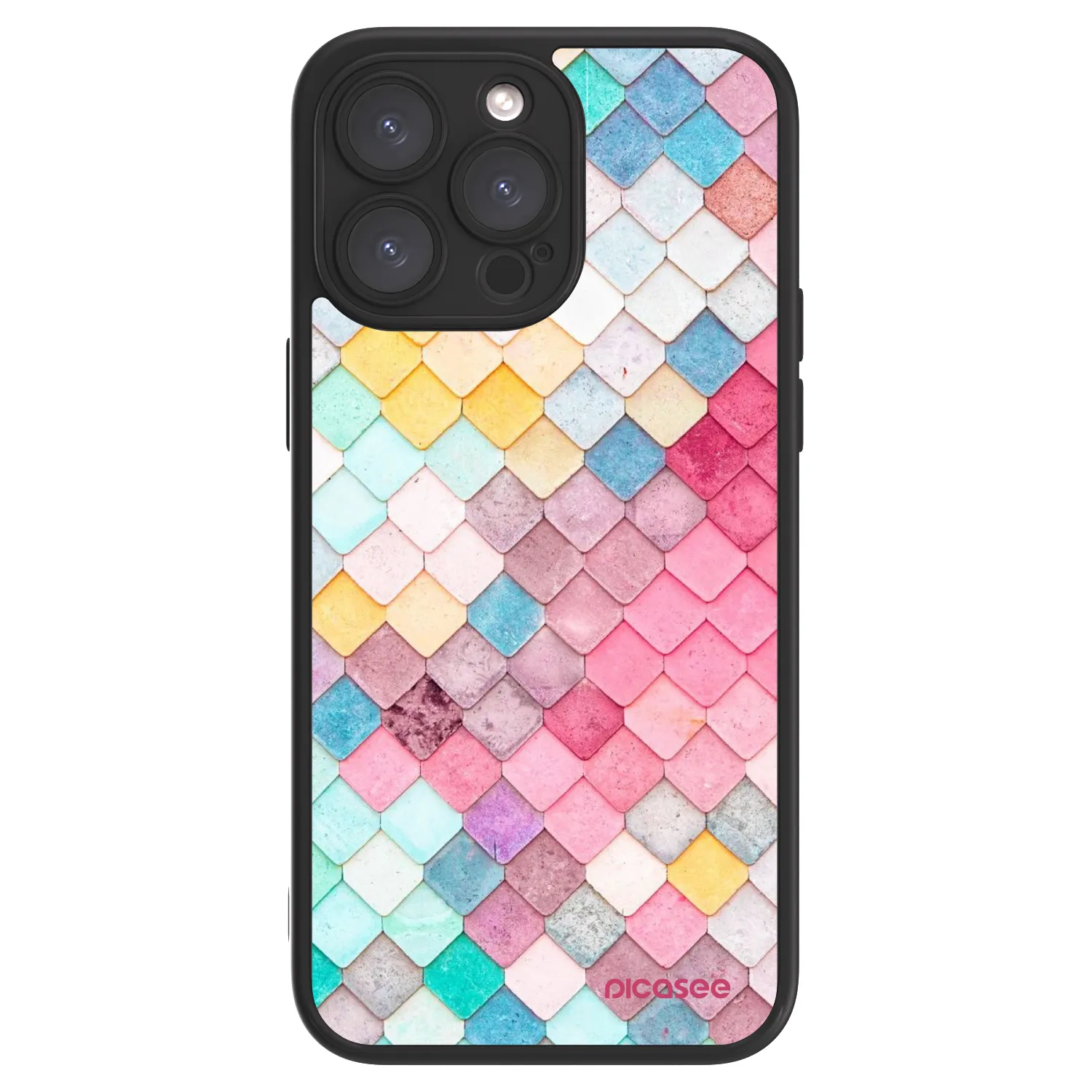 Picasee ULTIMATE CASE MagSafe pro Apple iPhone 15 Pro Max - Colorful roof