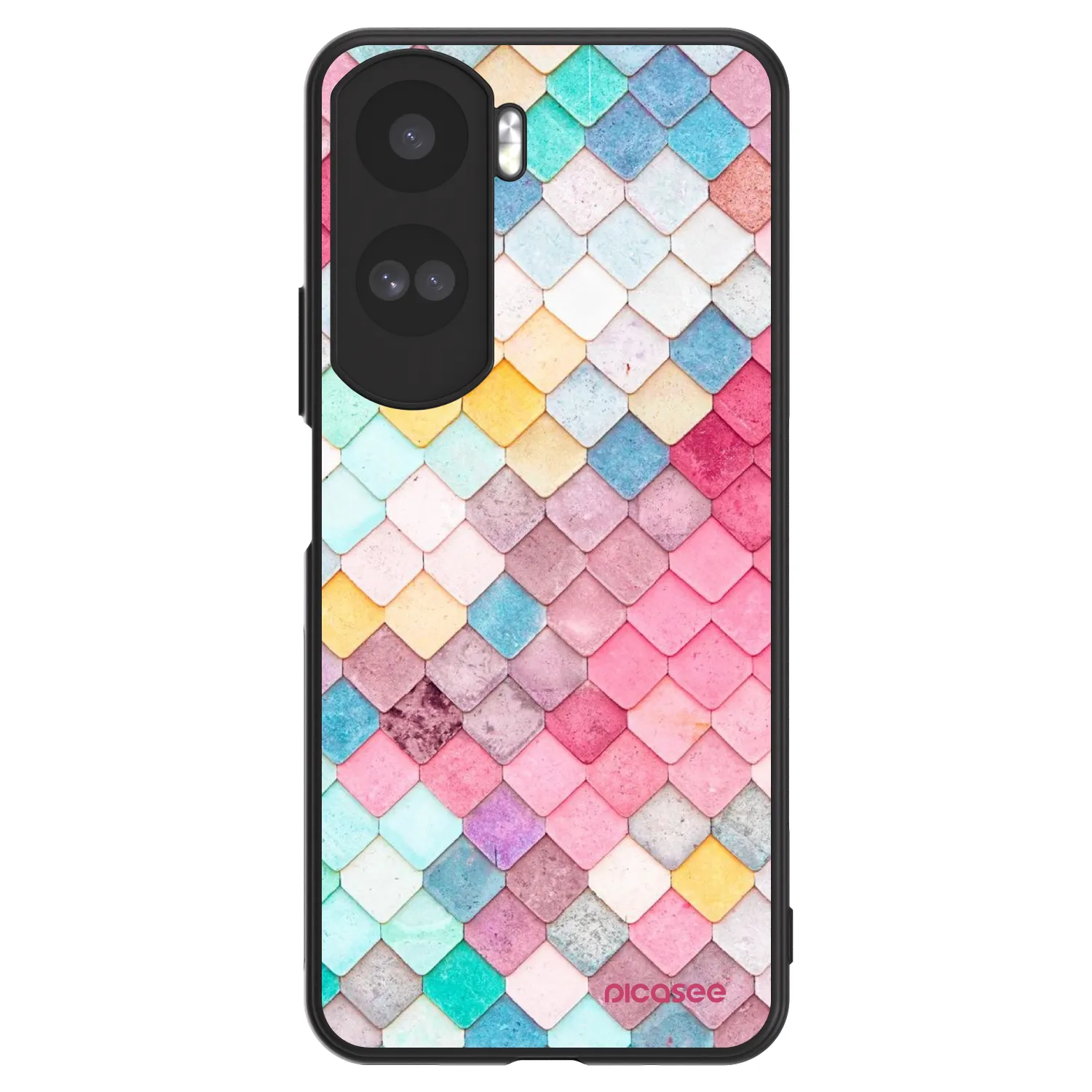 Picasee ULTIMATE CASE na Honor 90 Lite 5G - Colorful roof