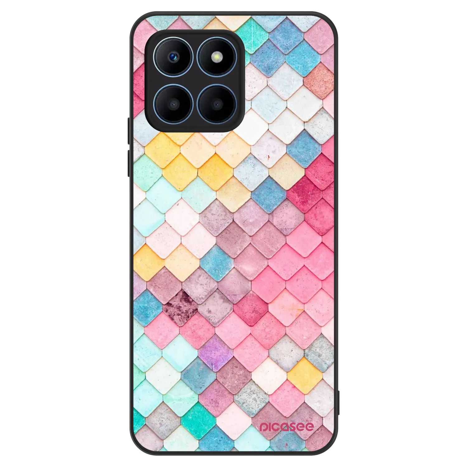 Picasee ULTIMATE CASE na Honor 70 Lite - Colorful roof