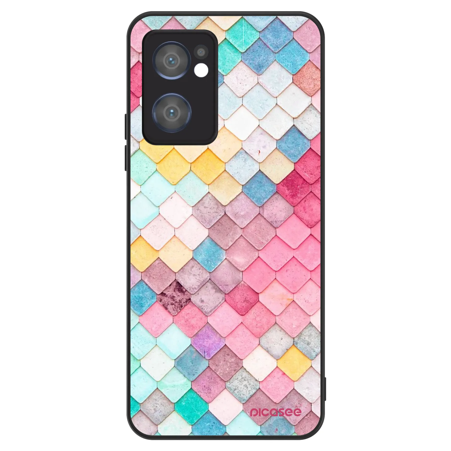 Picasee ULTIMATE CASE na OPPO Reno 7 5G - Colorful roof