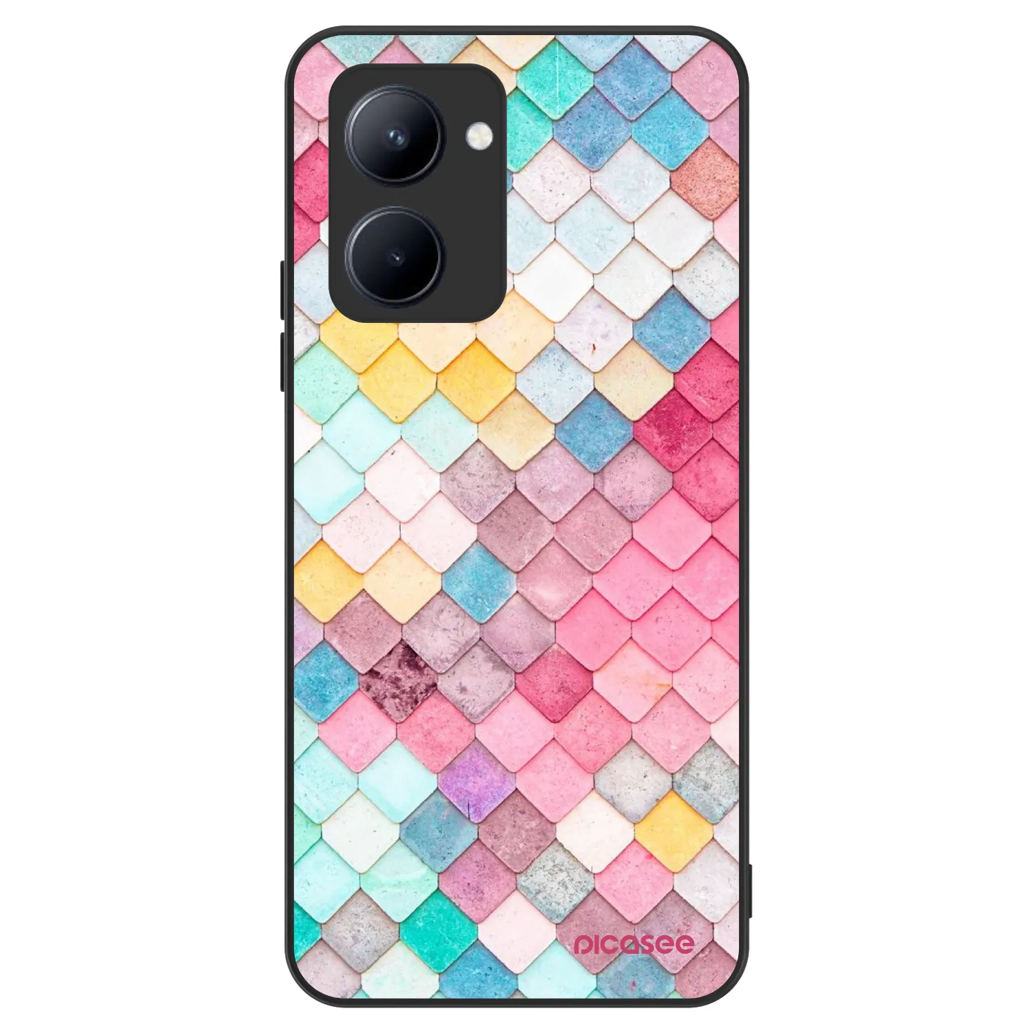 Picasee ULTIMATE CASE na Realme C33 (2023) - Colorful roof