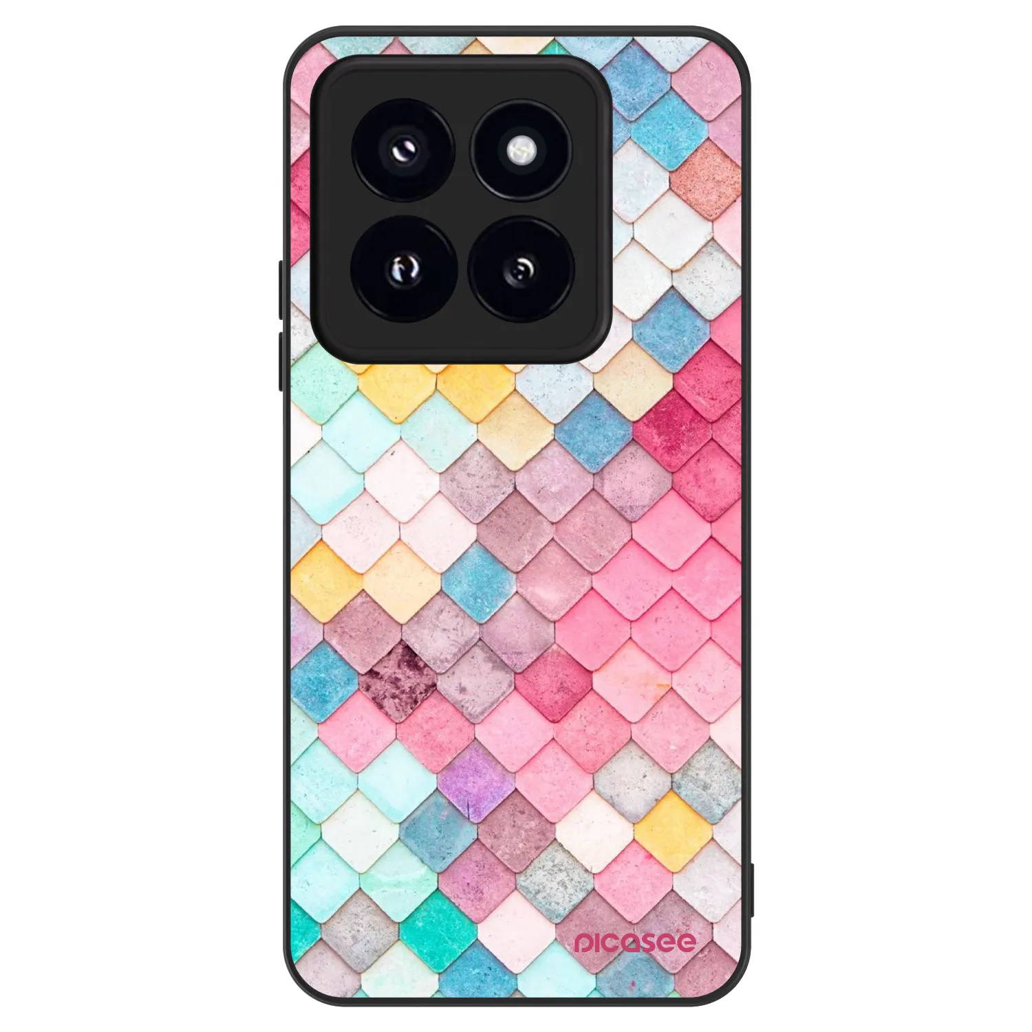 Picasee ULTIMATE CASE na Xiaomi 14 Pro - Colorful roof