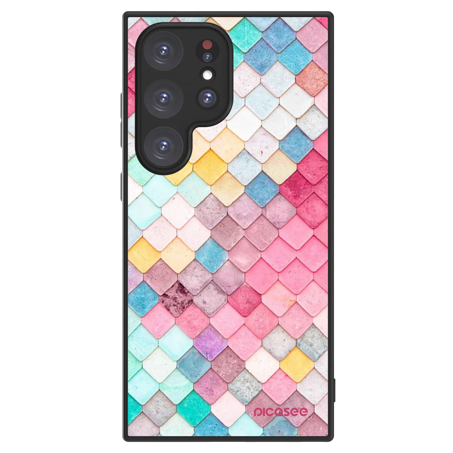 Picasee ULTIMATE CASE na Samsung Galaxy S24 Ultra S928B 5G - Colorful roof