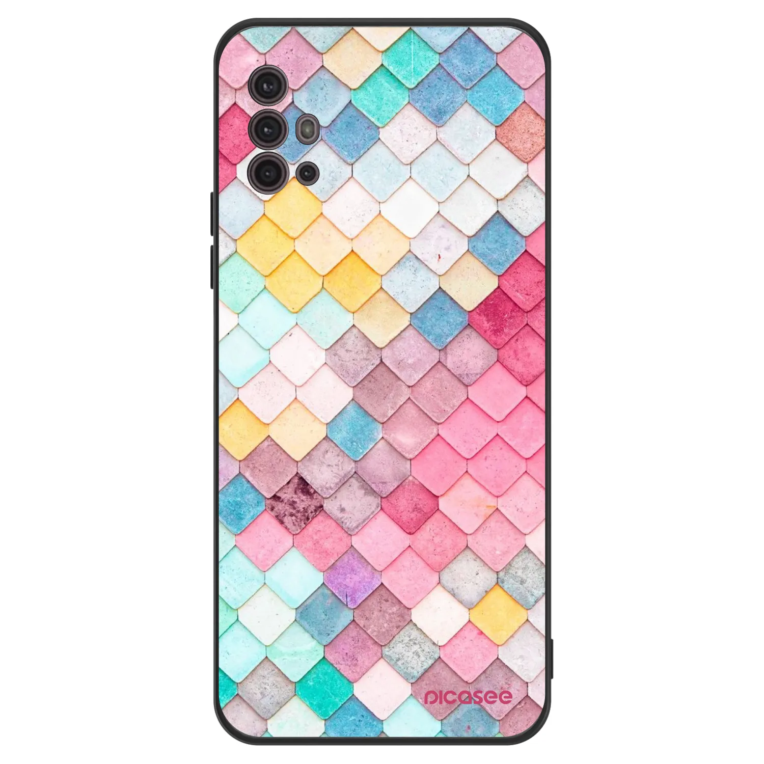 Picasee ULTIMATE CASE na Motorola Moto G30 - Colorful roof
