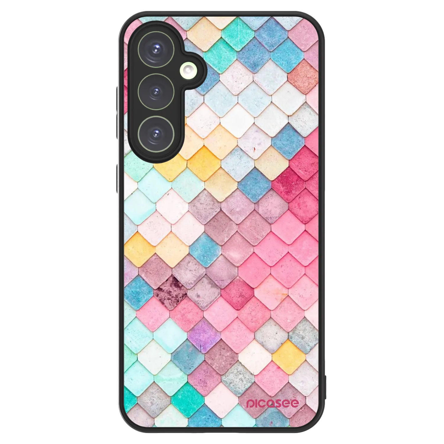 Picasee ULTIMATE CASE na Samsung Galaxy S23 FE S711B - Colorful roof