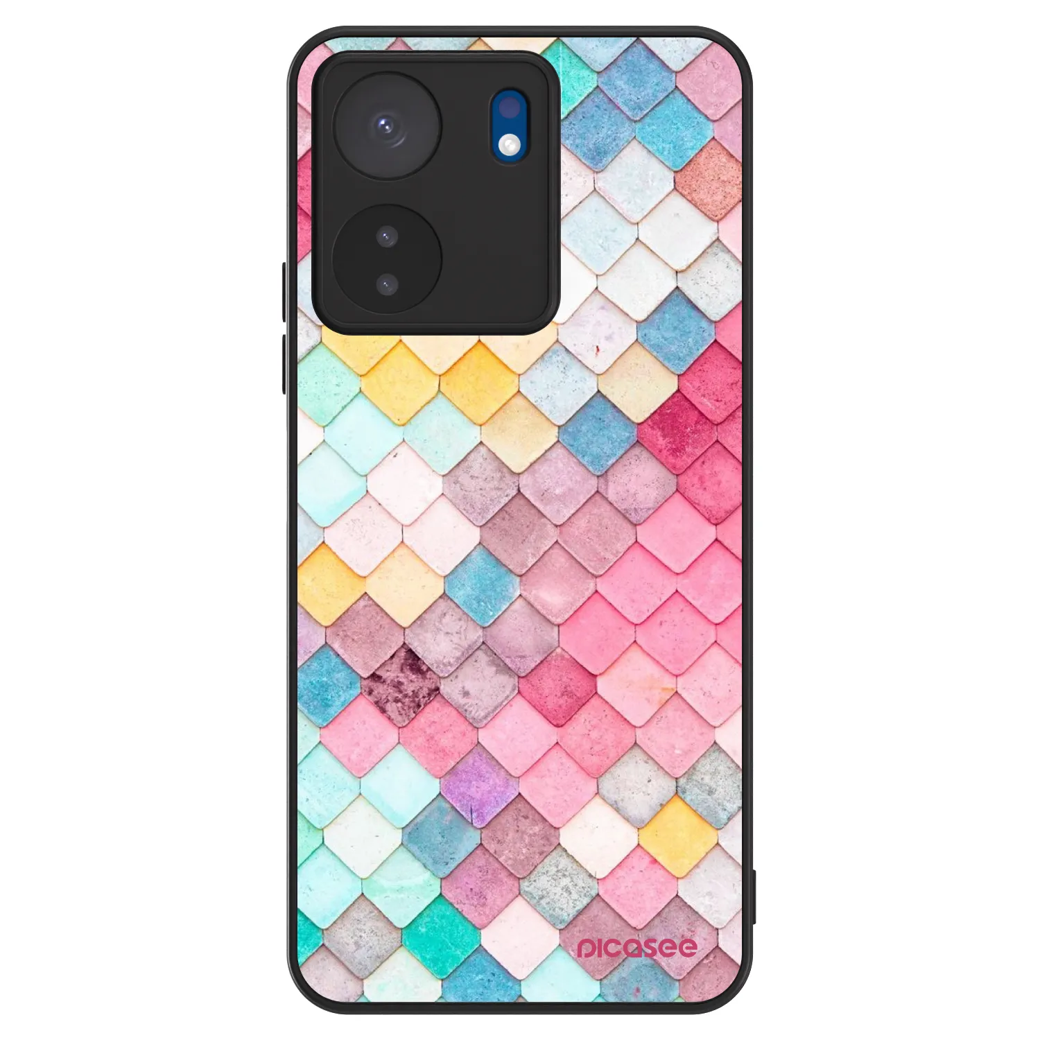 Picasee ULTIMATE CASE na Xiaomi Redmi 13C 4G - Colorful roof