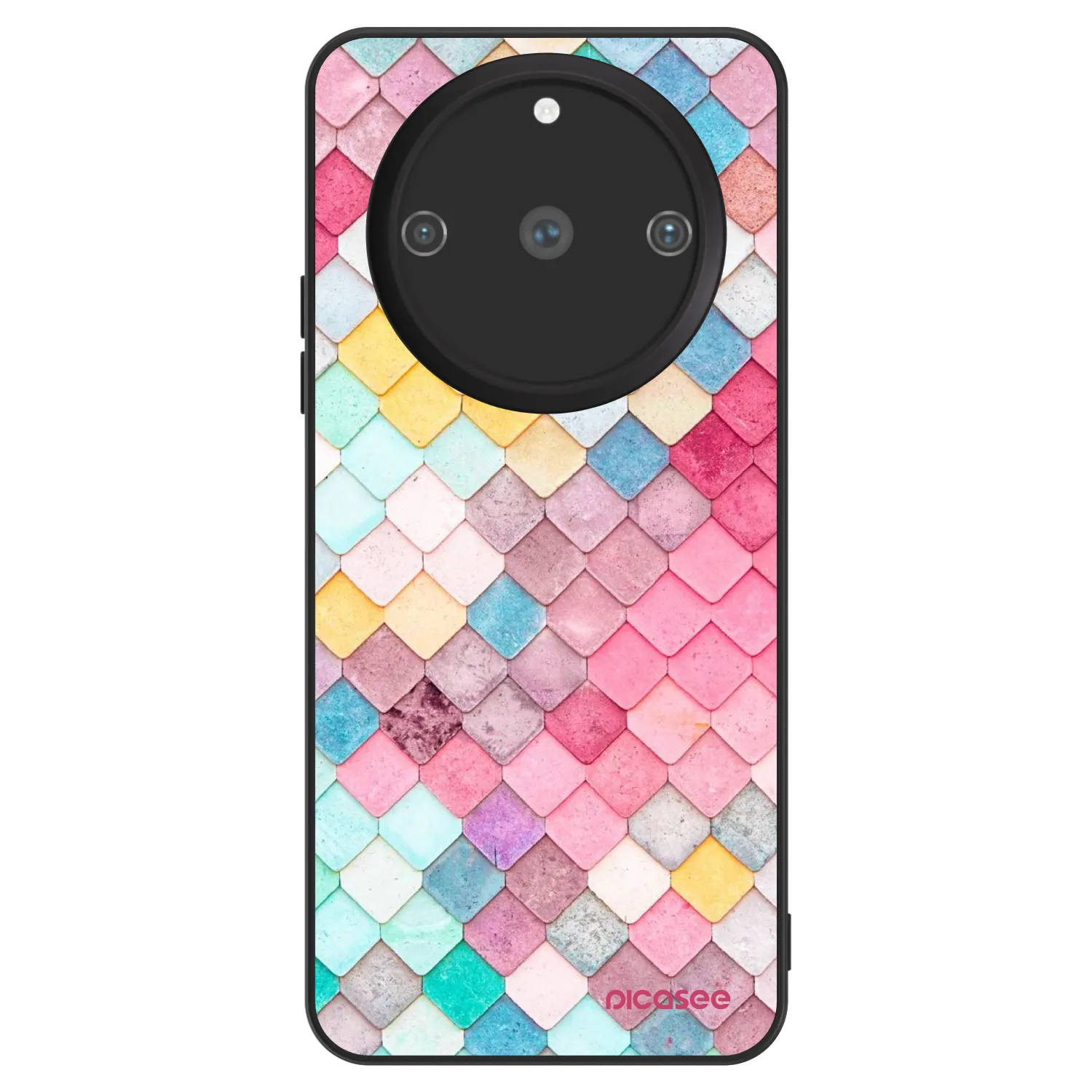 Picasee ULTIMATE CASE na Realme 11 Pro+ - Colorful roof
