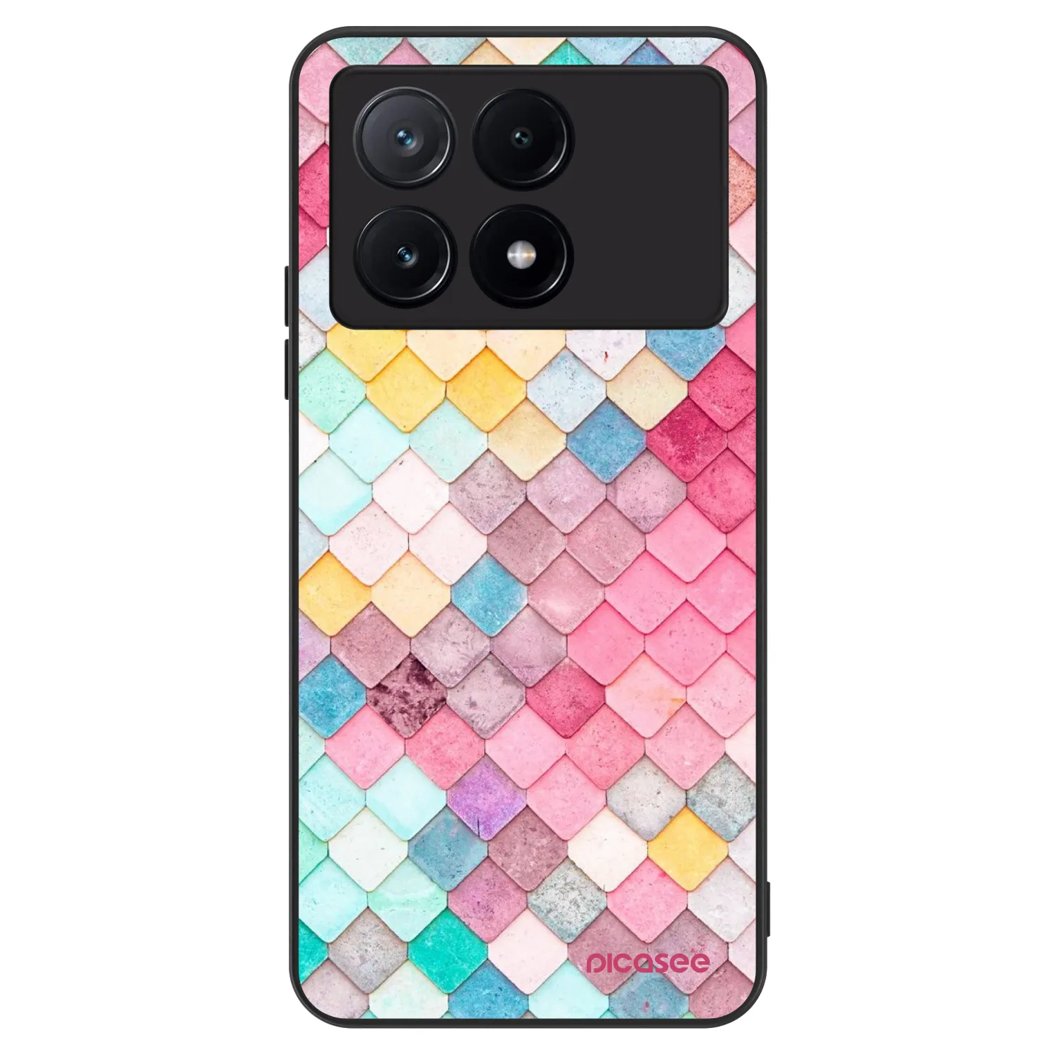 Picasee ULTIMATE CASE na Xiaomi Poco X6 Pro - Colorful roof