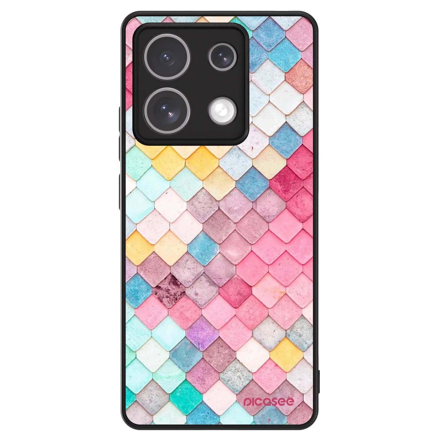 Picasee ULTIMATE CASE na Xiaomi Redmi Note 13 Pro 5G - Colorful roof