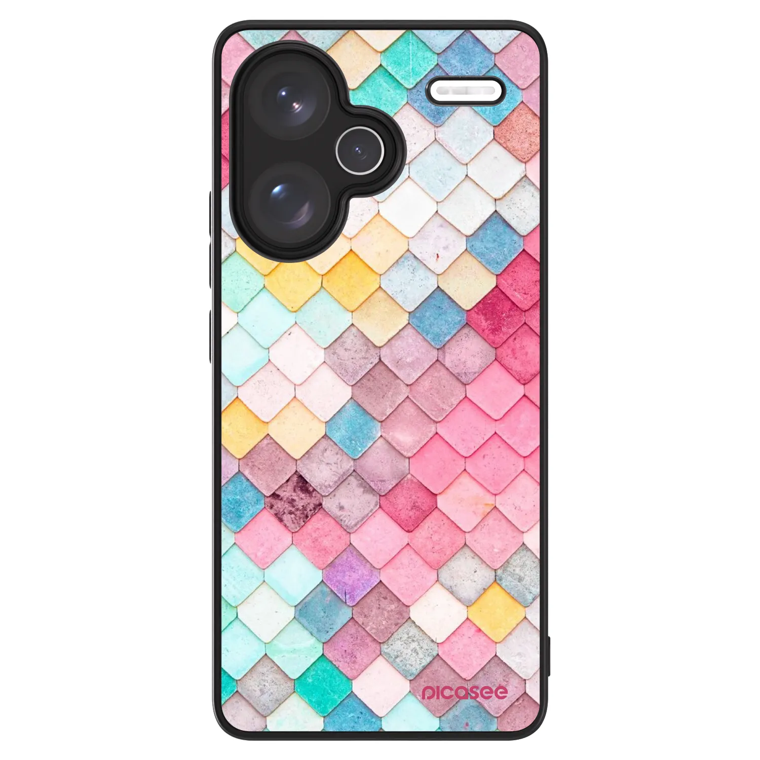 Picasee ULTIMATE CASE na Xiaomi Redmi Note 13 Pro+ 5G - Colorful roof