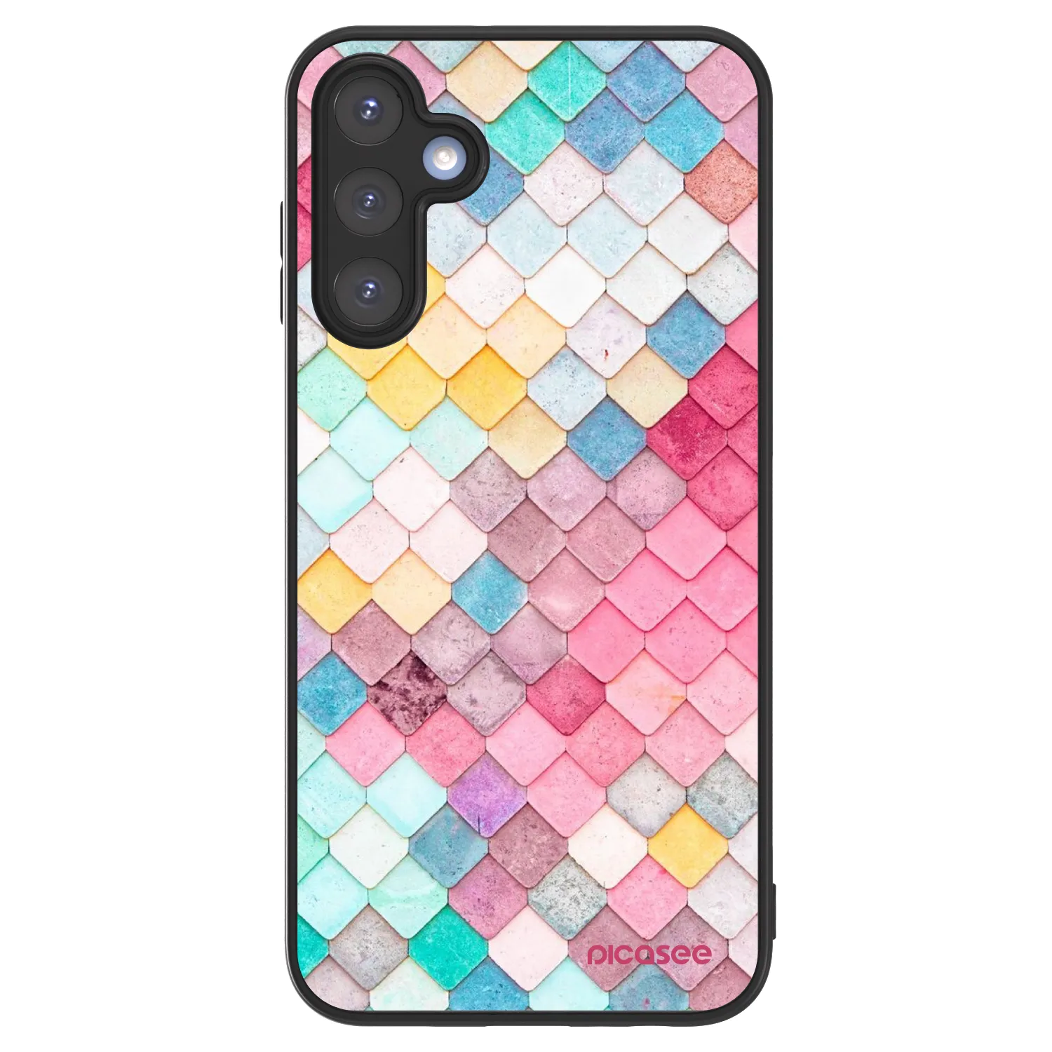 Picasee ULTIMATE CASE na Samsung Galaxy A15 A156B 5G - Colorful roof