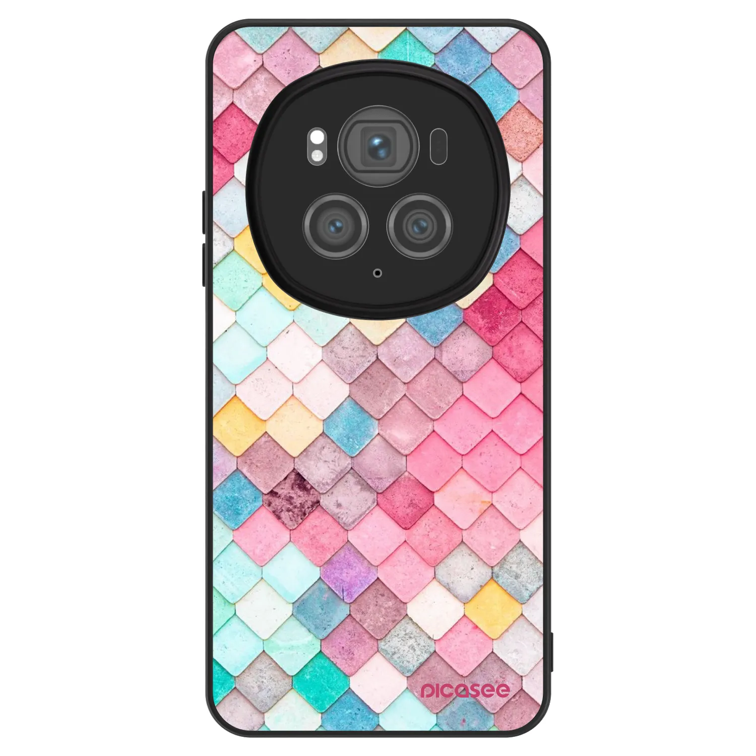 Picasee ULTIMATE CASE na Honor Magic6 Pro - Colorful roof