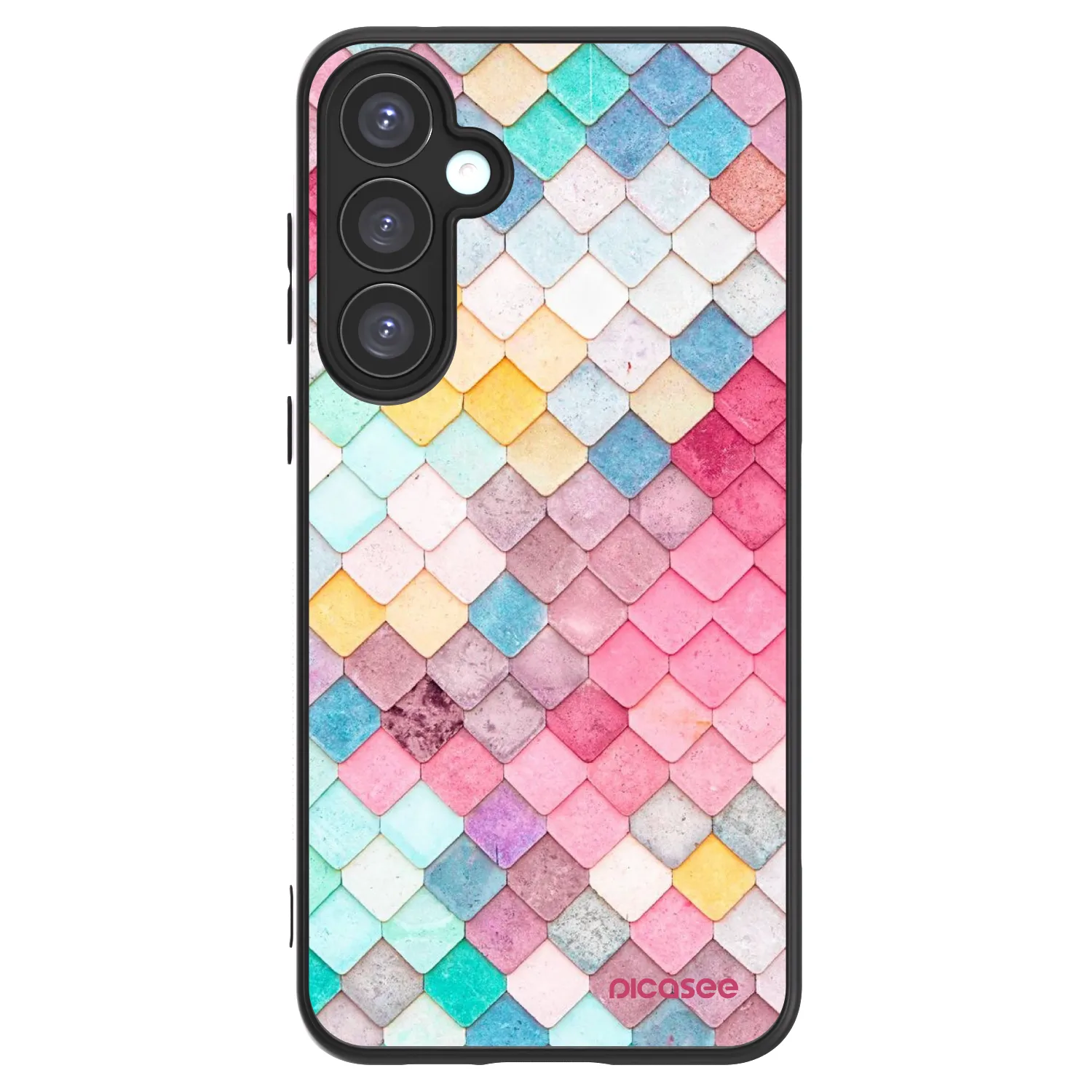 Picasee ULTIMATE CASE na Samsung Galaxy A55 5G A556B - Colorful roof