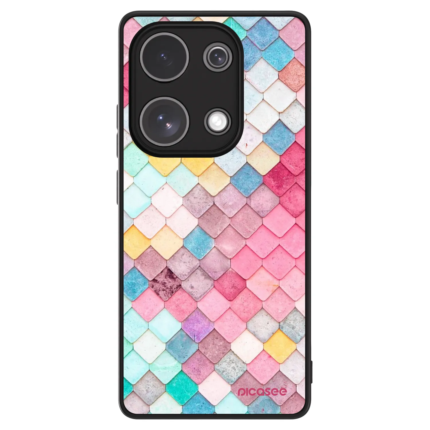 Picasee ULTIMATE CASE na Xiaomi Redmi Note 13 Pro 4G - Colorful roof