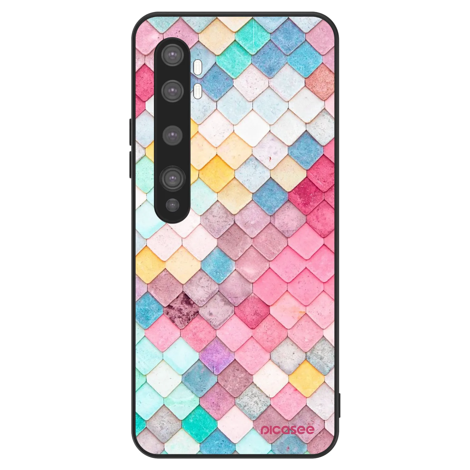 Picasee ULTIMATE CASE na Xiaomi Mi Note 10 (Pro) - Colorful roof