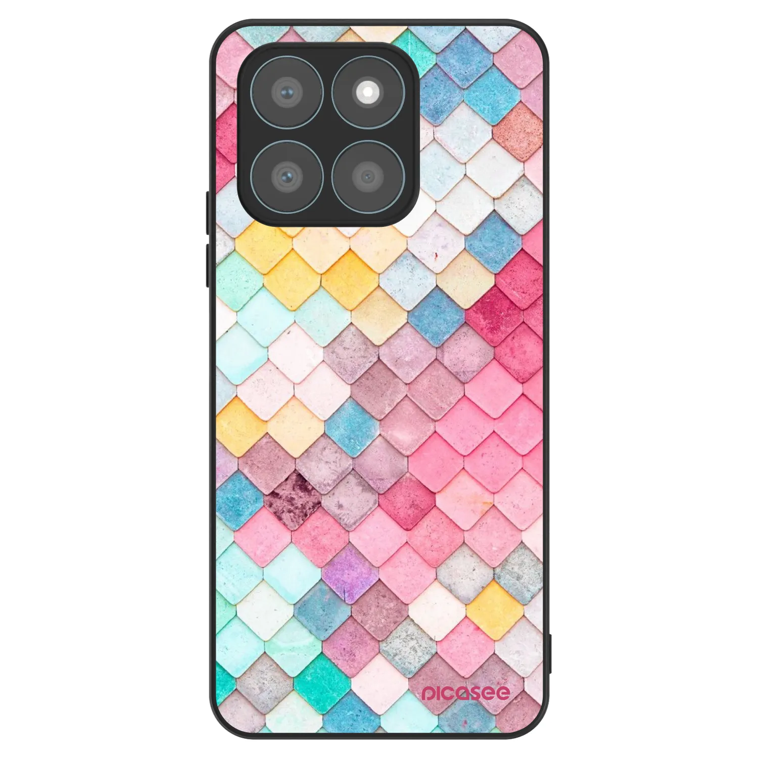 Picasee ULTIMATE CASE na Honor X8b - Colorful roof