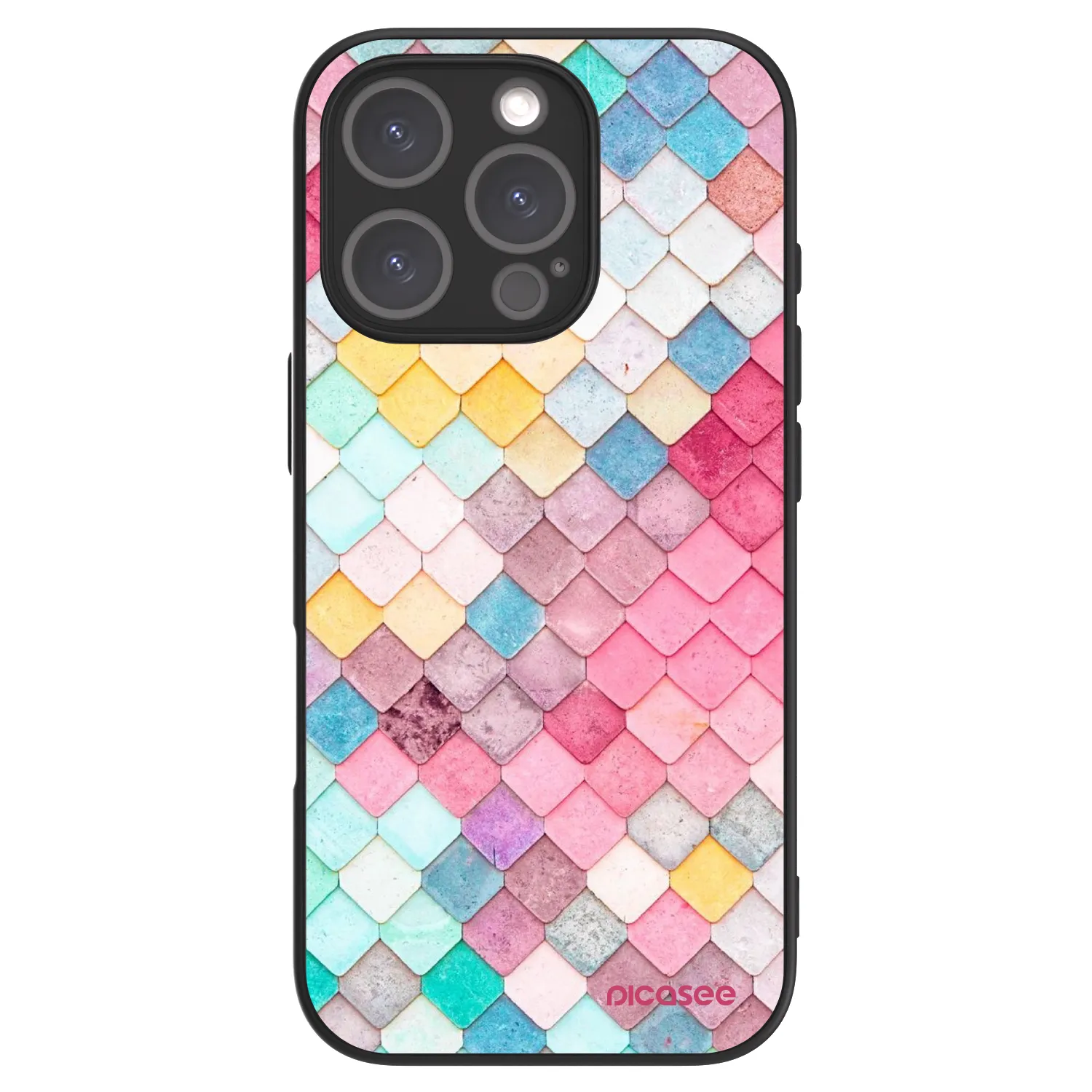 Picasee ULTIMATE CASE na Apple iPhone 16 Pro - Colorful roof