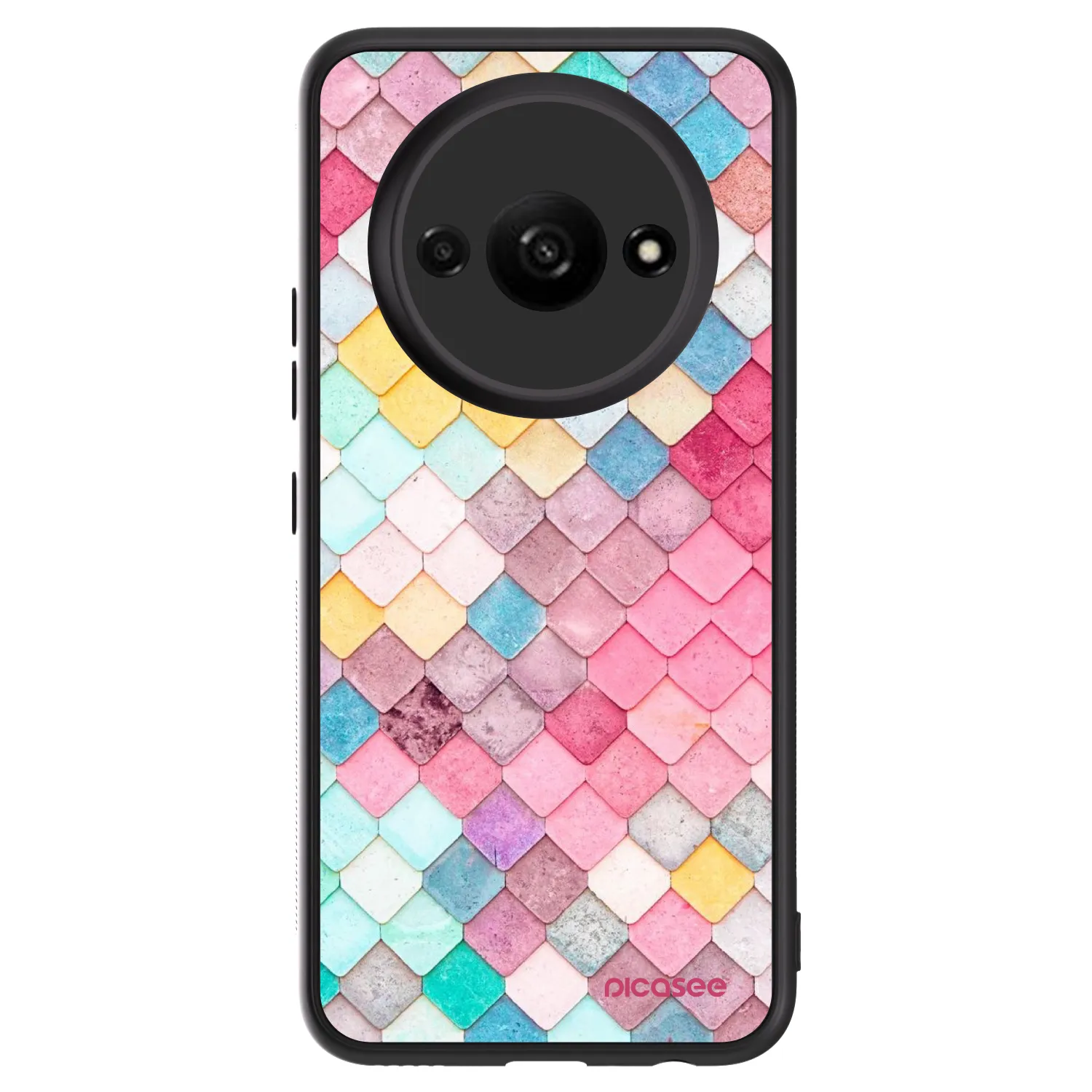Picasee ULTIMATE CASE na Xiaomi Redmi A3 - Colorful roof