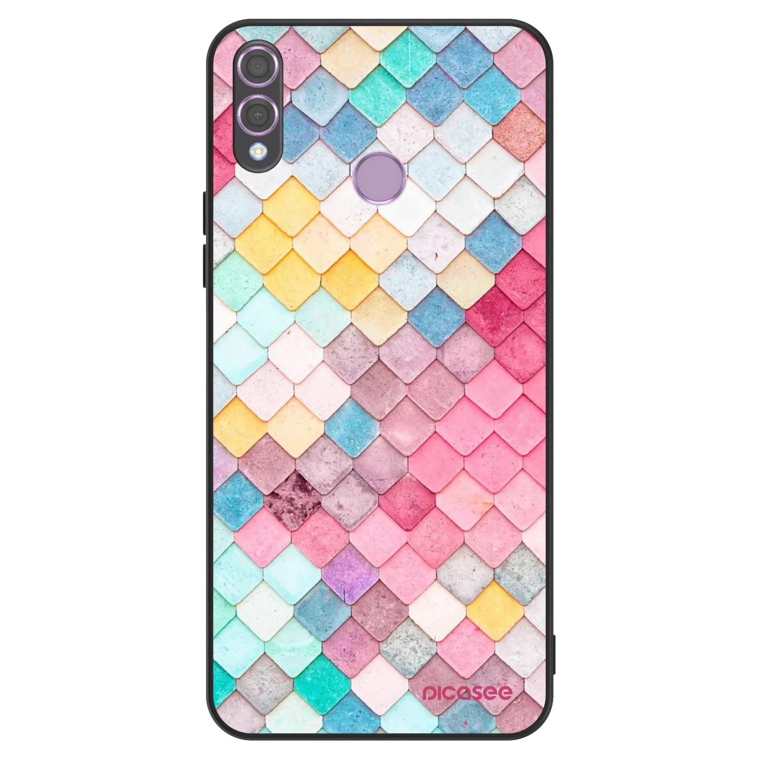 Picasee ULTIMATE CASE na Honor 8X - Colorful roof