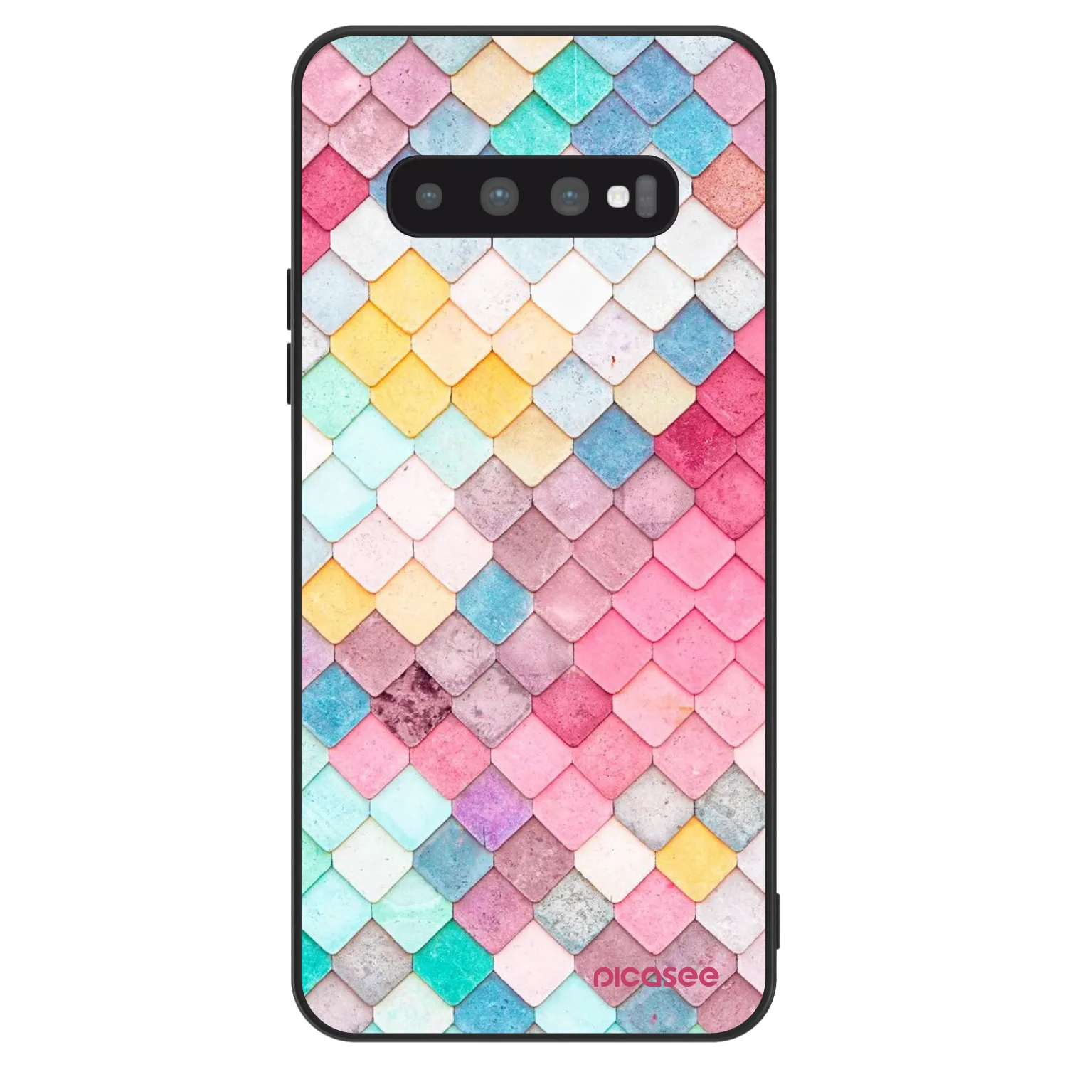 Picasee ULTIMATE CASE na Samsung Galaxy S10 Plus G975 - Colorful roof