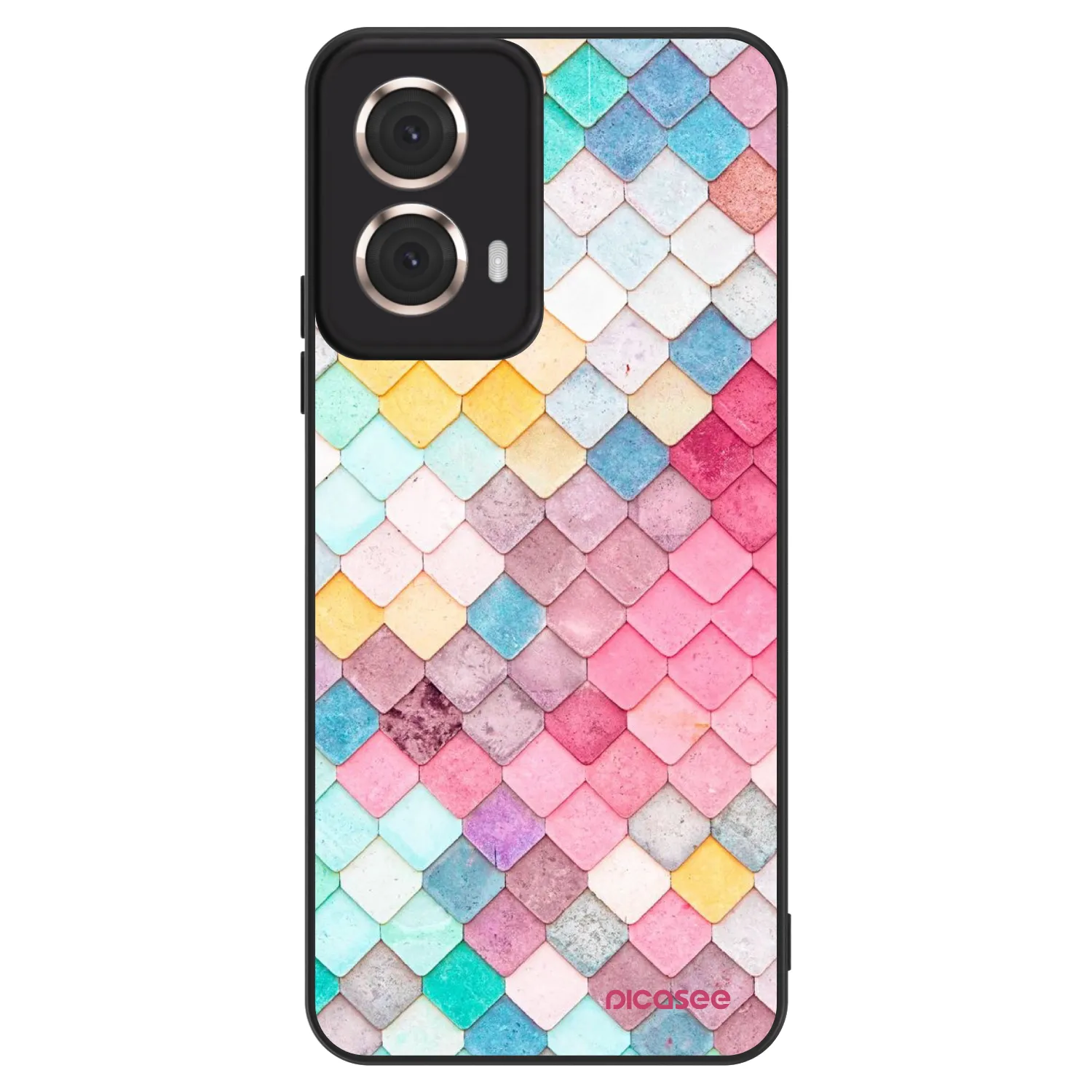Picasee ULTIMATE CASE na Motorola Moto G85 - Colorful roof