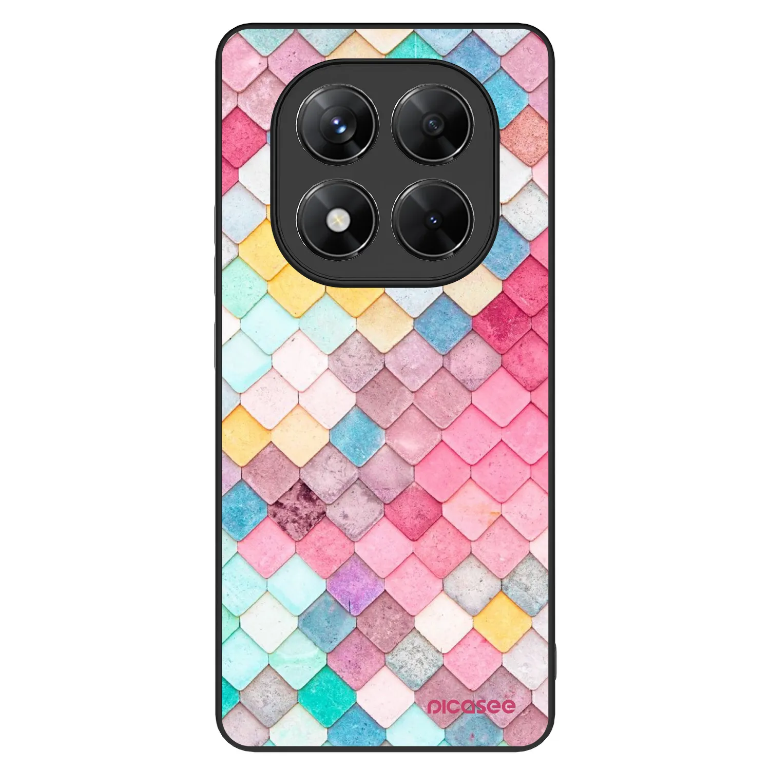 Picasee ULTIMATE CASE na Xiaomi Redmi Note 14 Pro 5G - Colorful roof