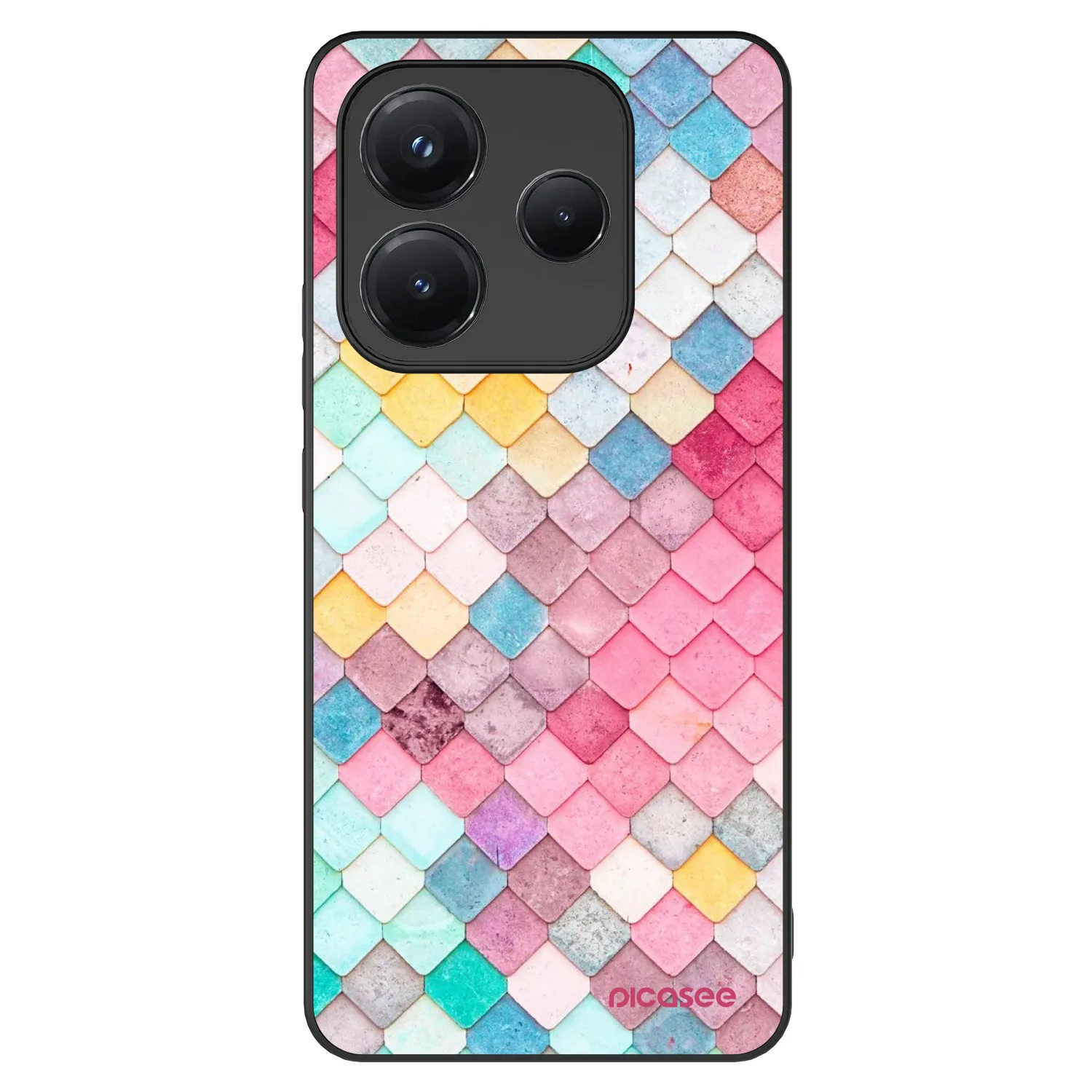 Picasee ULTIMATE CASE na Xiaomi Redmi Note 14 5G - Colorful roof