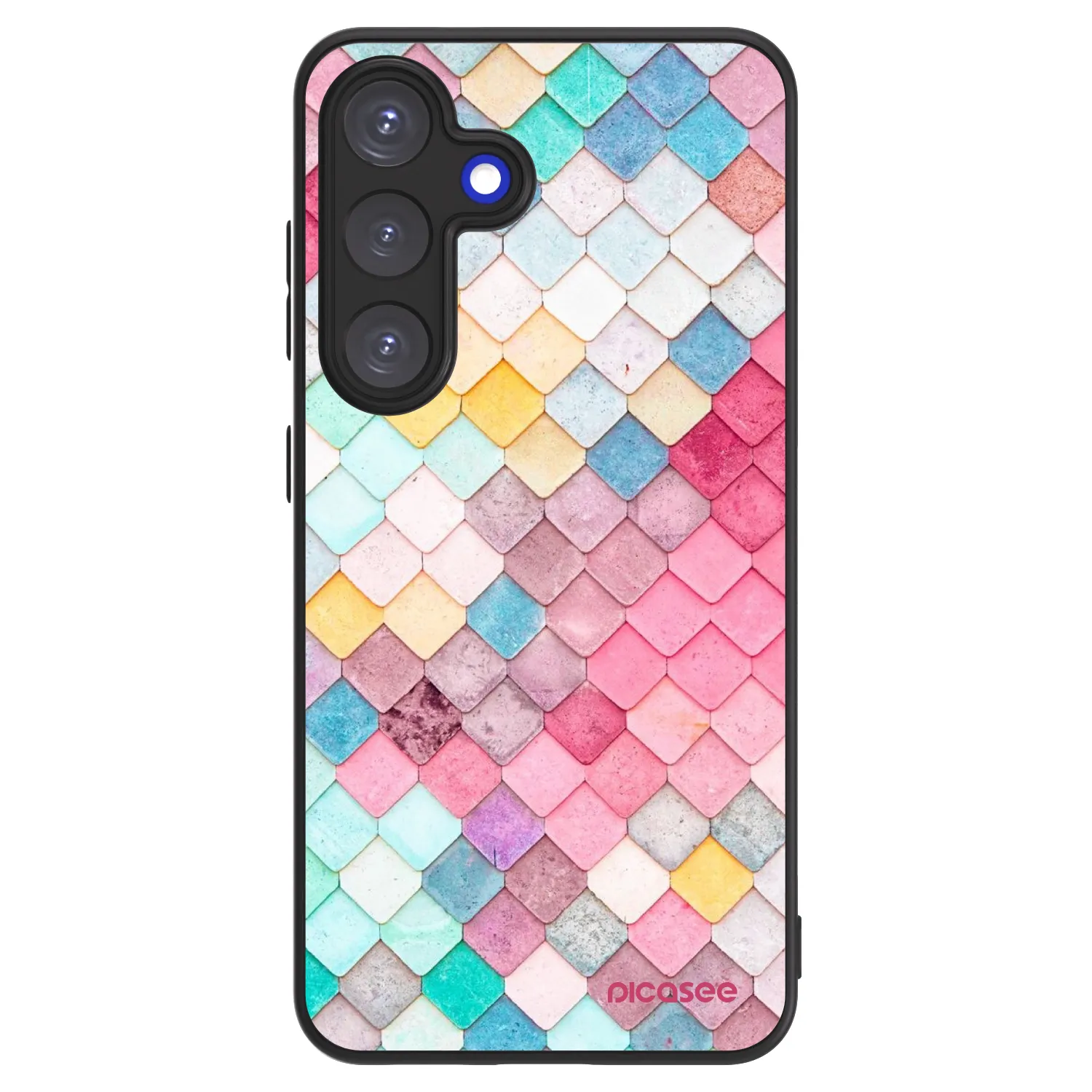 Picasee ULTIMATE CASE na Samsung Galaxy S25 5G - Colorful roof