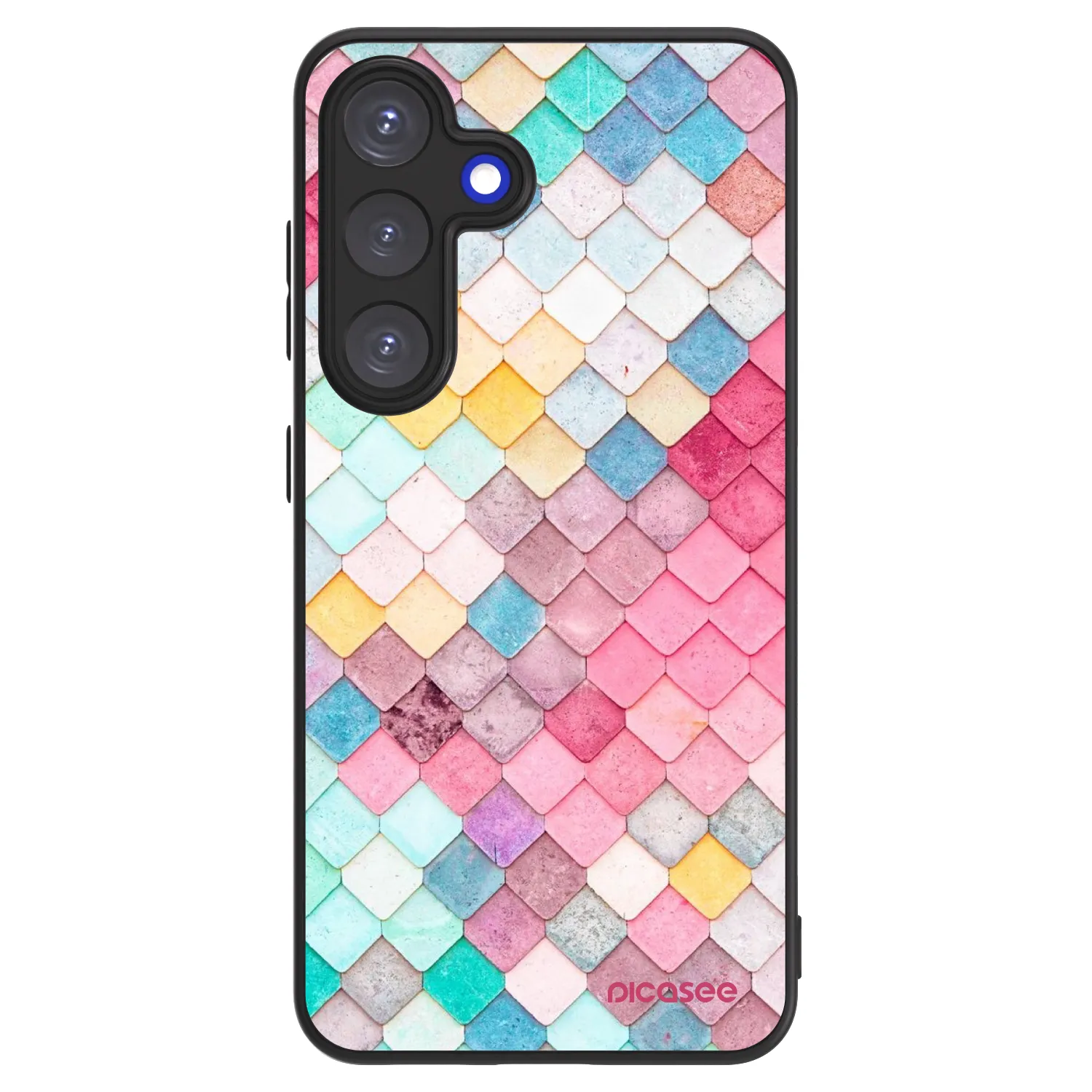 Picasee ULTIMATE CASE PowerShare pro Samsung Galaxy S25 5G - Colorful roof
