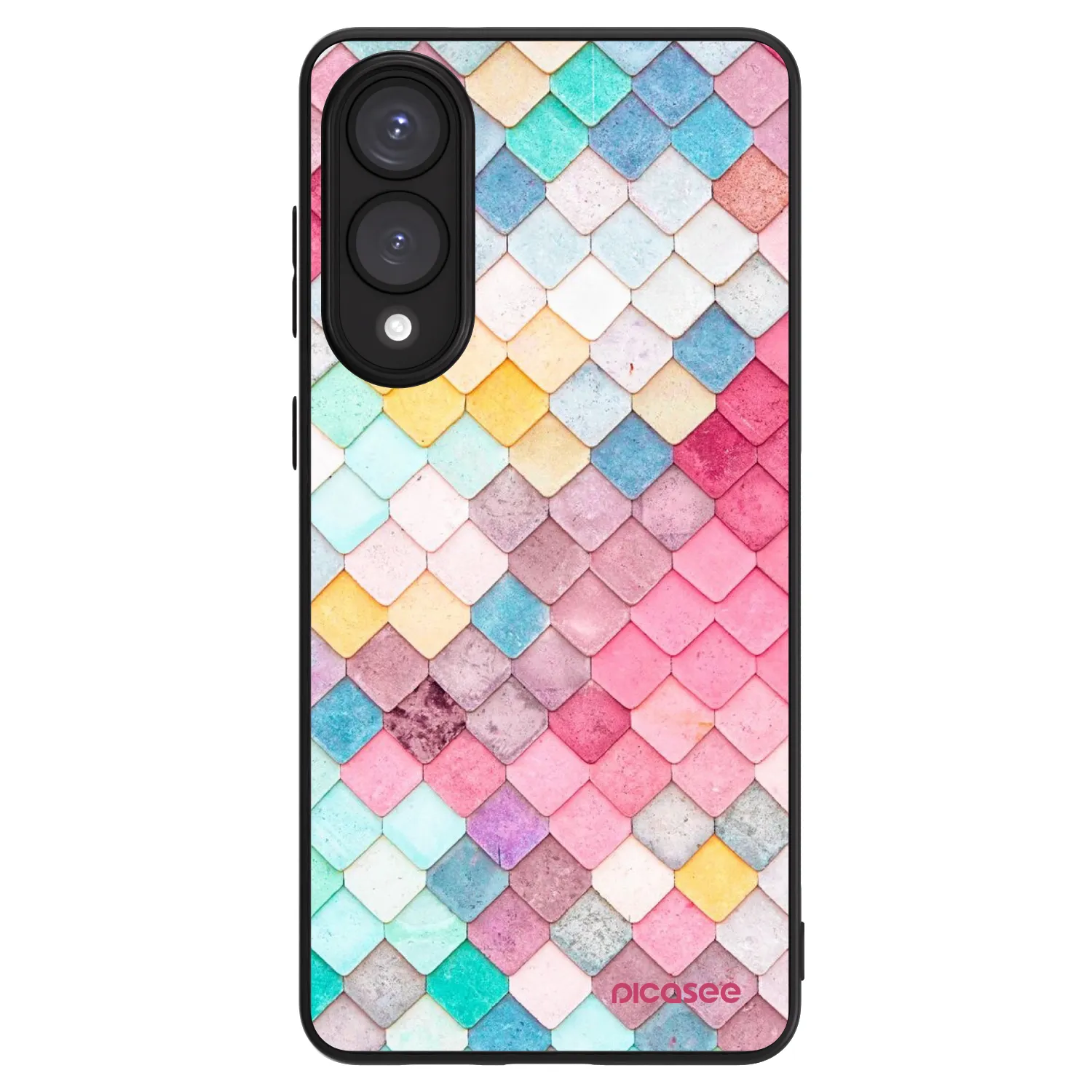 Picasee ULTIMATE CASE na Samsung Galaxy S25 Edge 5G - Colorful roof