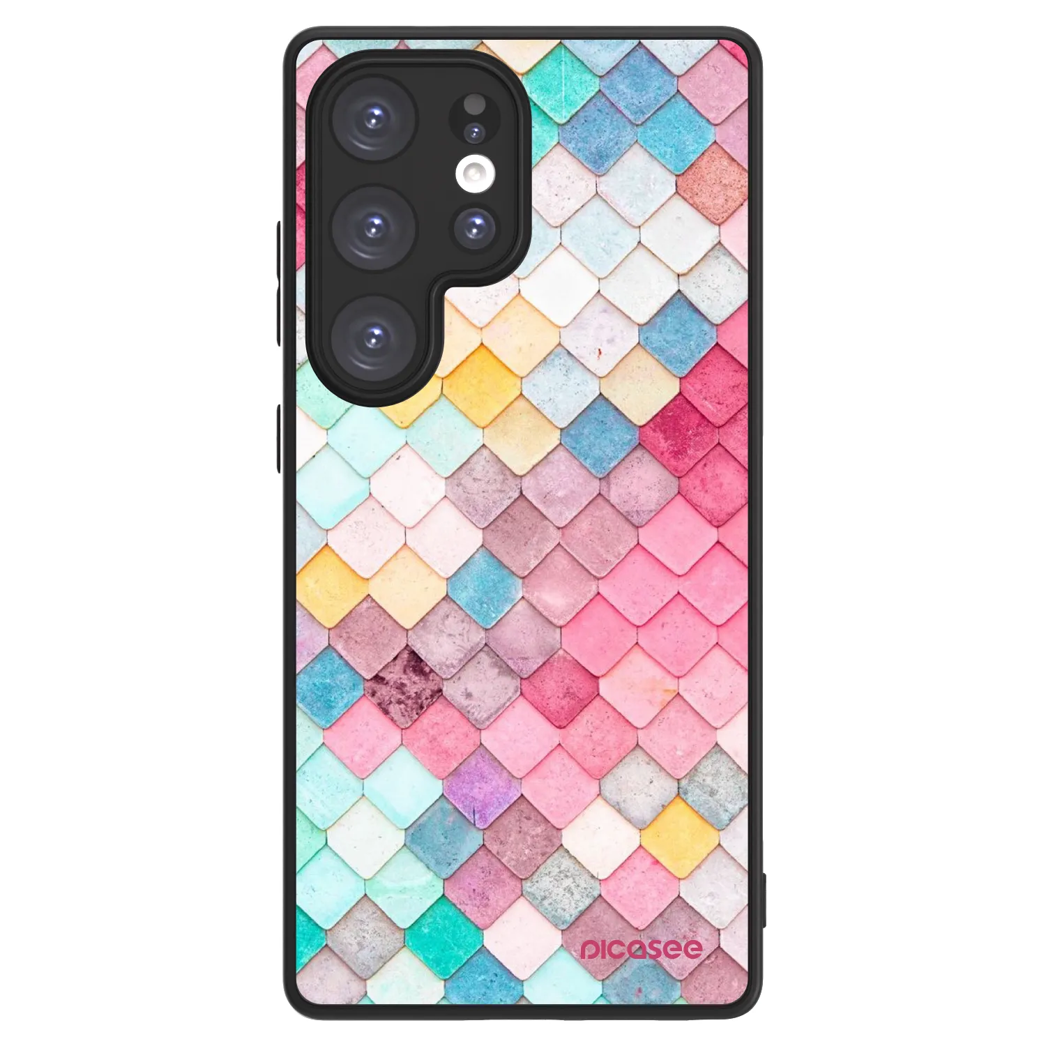 Picasee ULTIMATE CASE PowerShare pro Samsung Galaxy S25 Ultra 5G - Colorful roof