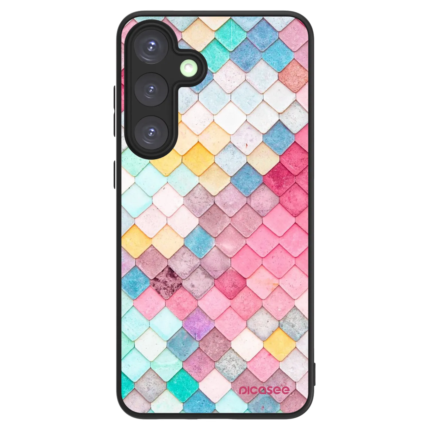 Picasee ULTIMATE CASE PowerShare pro Samsung Galaxy S25+ 5G - Colorful roof