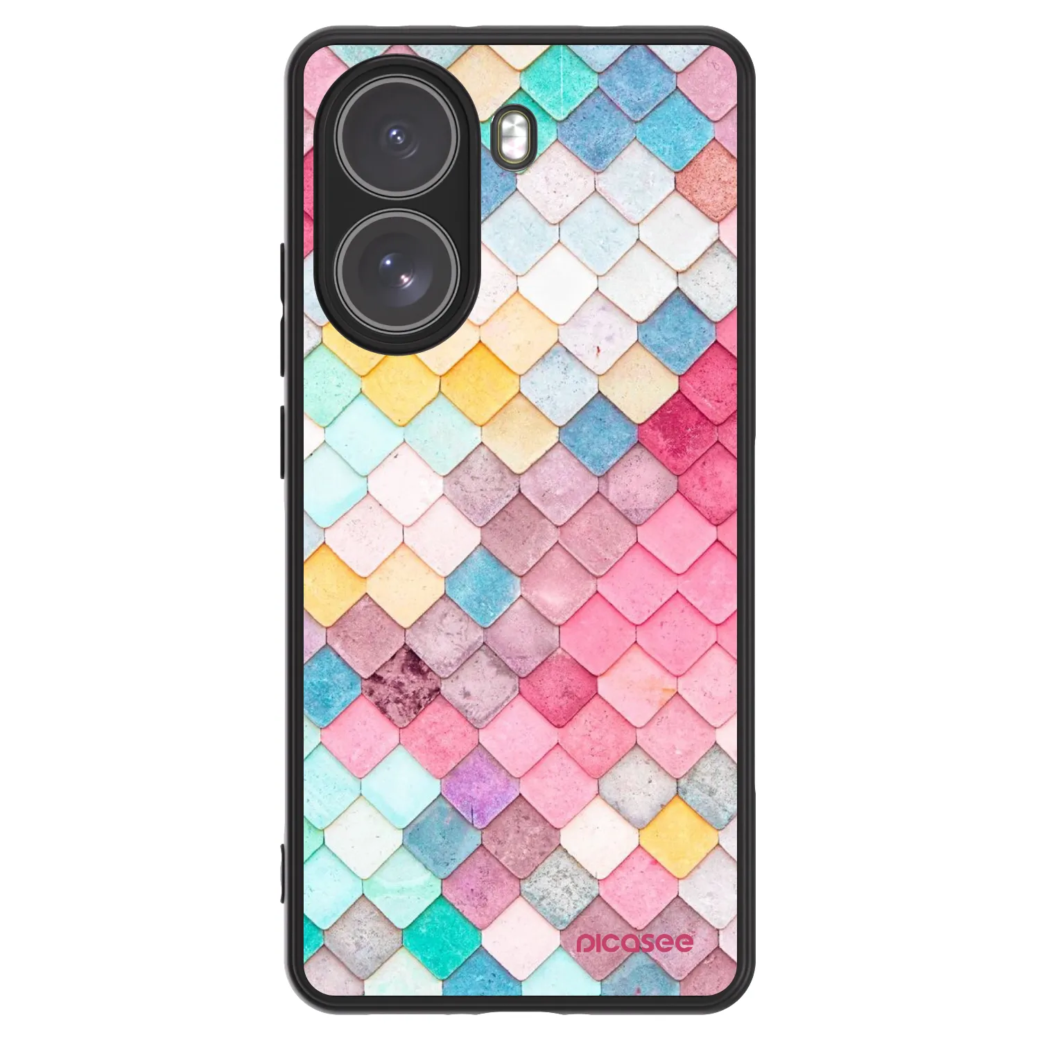 Picasee ULTIMATE CASE na Xiaomi Poco X7 Pro 5G - Colorful roof